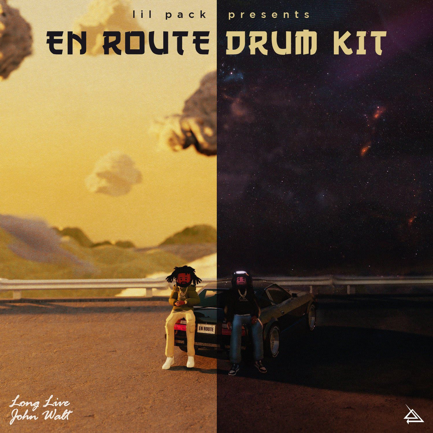 daedaePIVOT - En Route Drum Kit