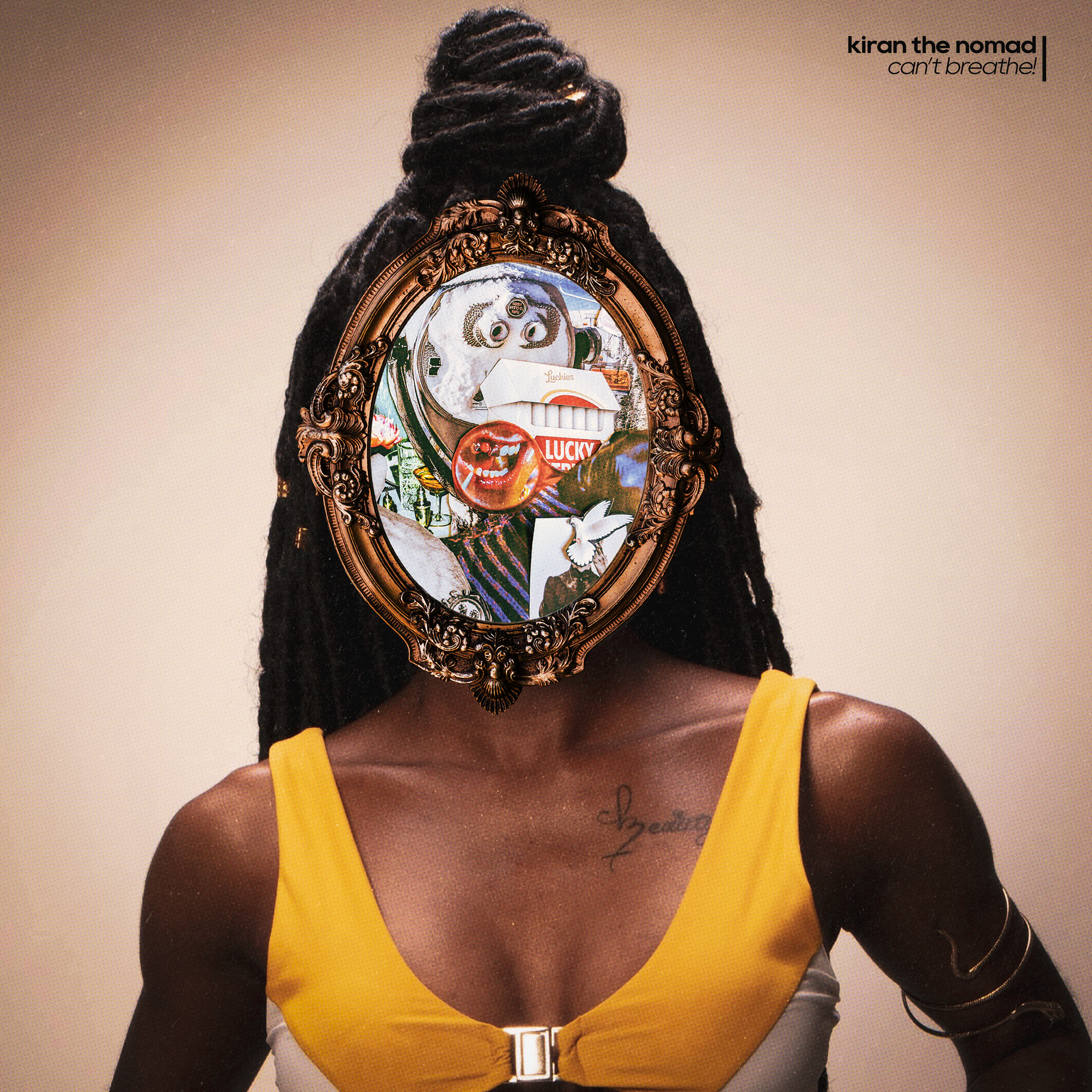 Kiran the Nomad - "Can't Breathe" ft. Gio Genesis & Morgan Gold