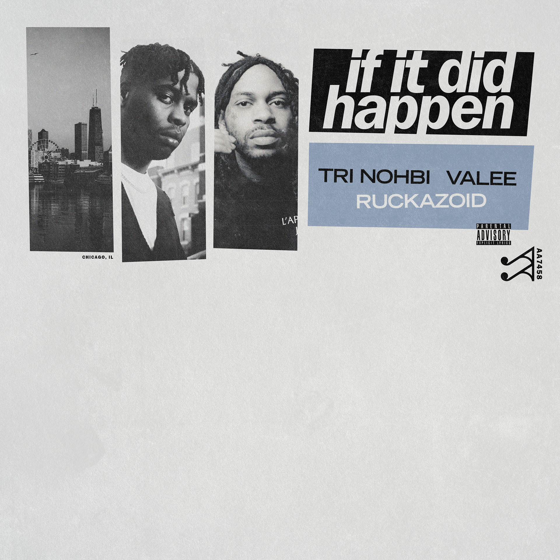 Tri Nohbi - "If It Did Happen" ft. Valee