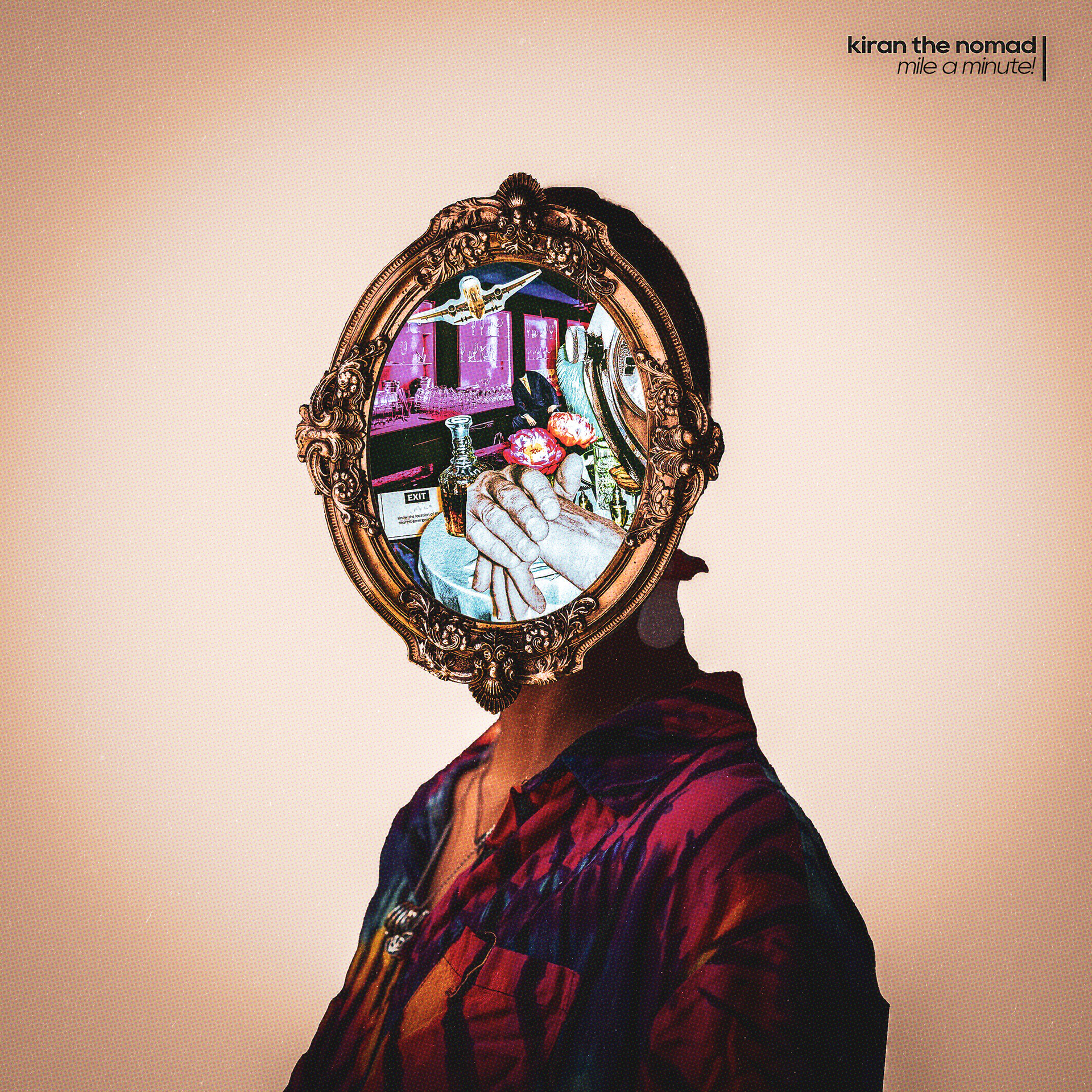 Kiran the Nomad - "Mile A Minute! ft. Brian Brown"