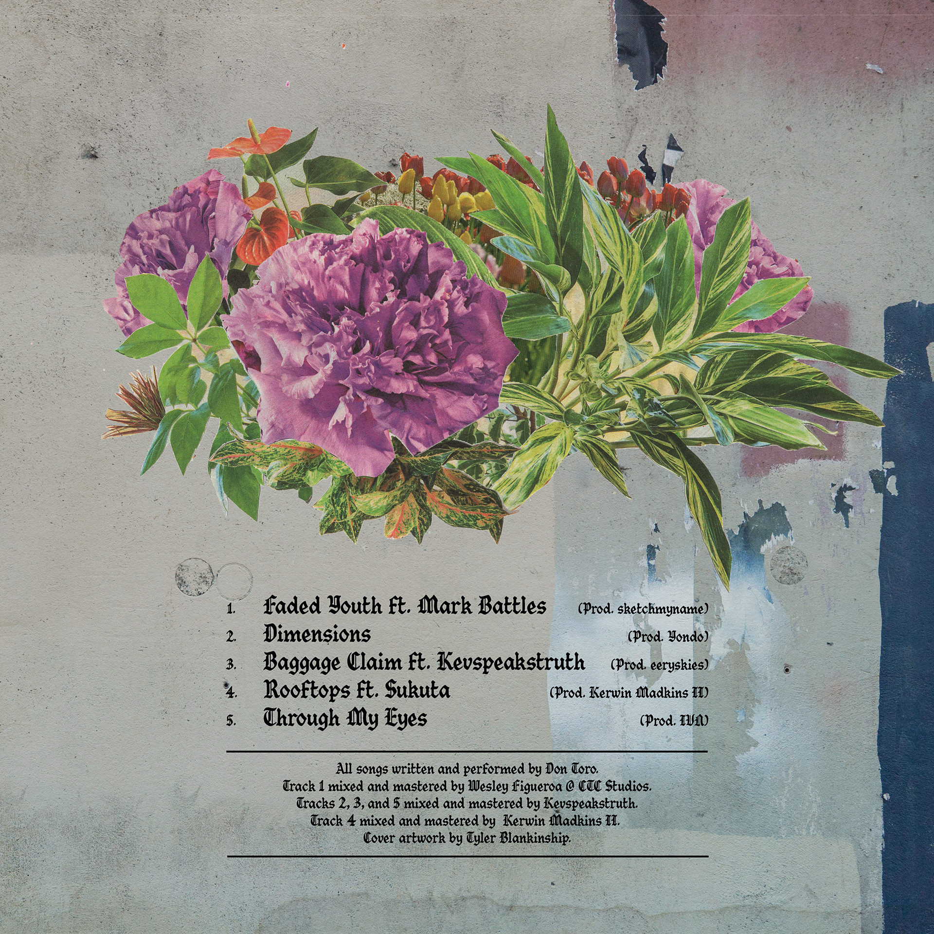 Don Toro - Growing Pains (Back)