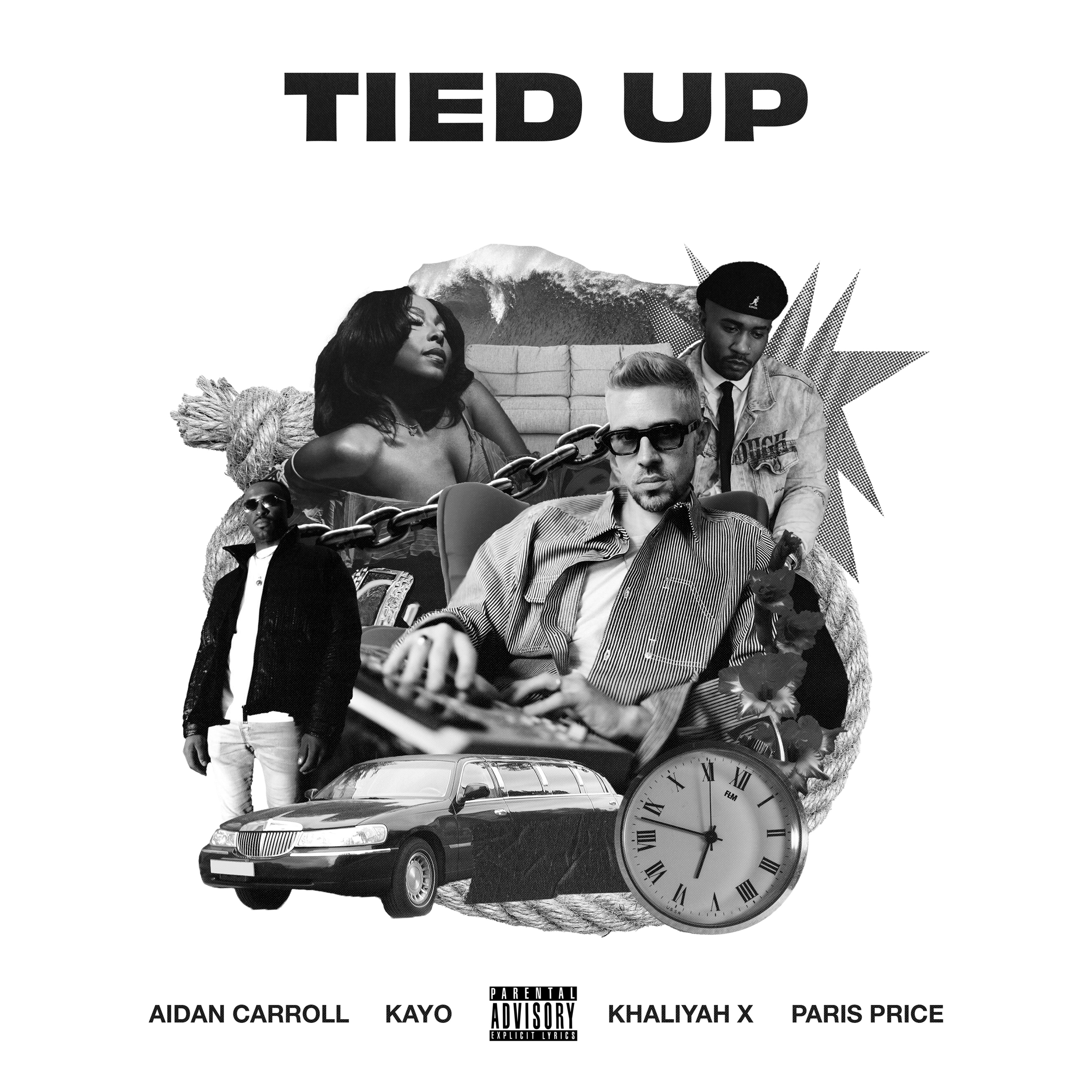 Aidan Carroll - "Tied Up" ft. Khaliyah X, Kayo, & Paris Price