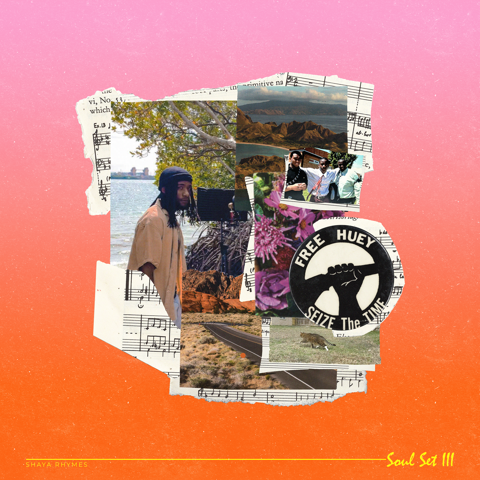 Shaya Rhymes - Soul Set III