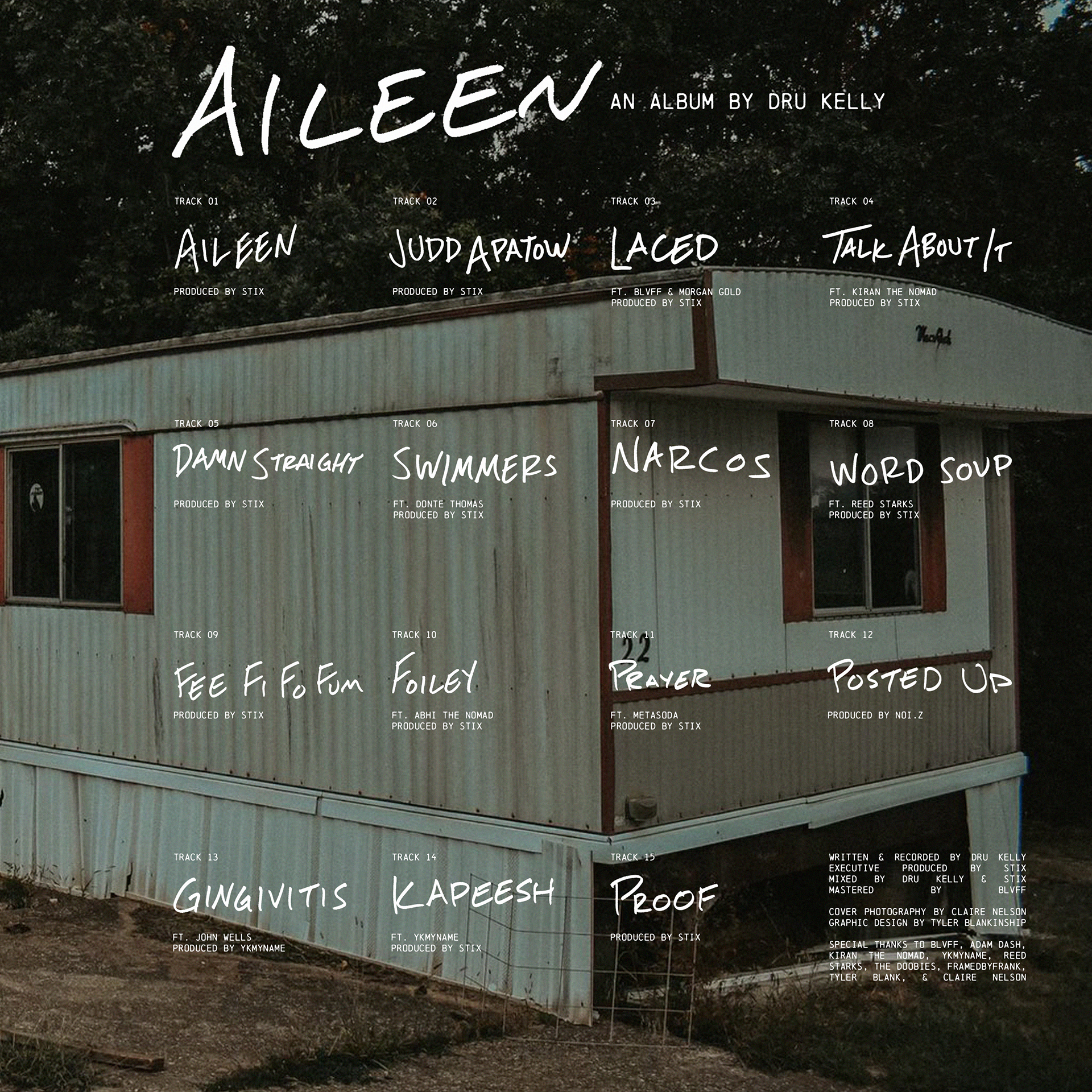 Dru Kelly - Aileen (Back)