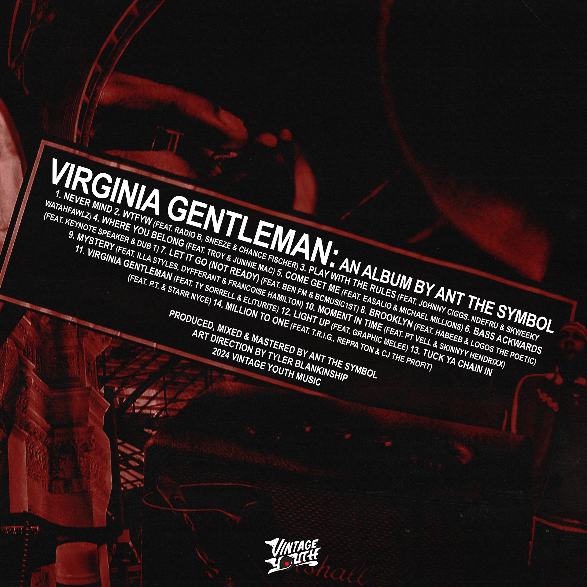 Ant the Symbol - Virginia Gentleman (Back)