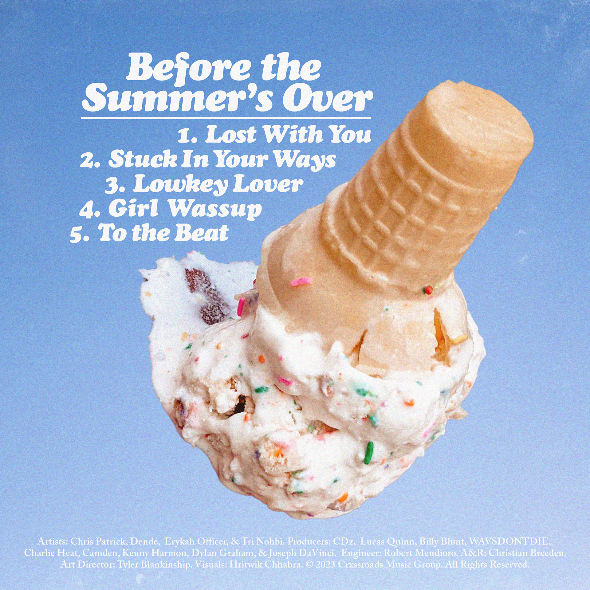CXR - Before The Summer's Over (Back)