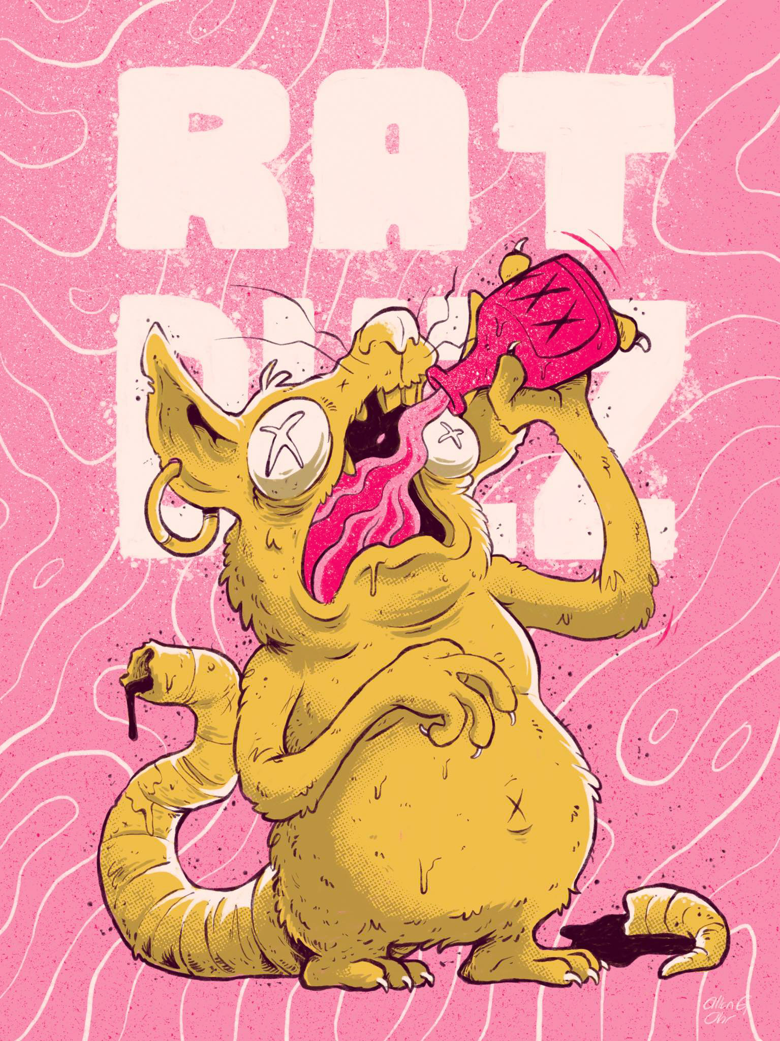 Rat Buzz, Allan Ohr