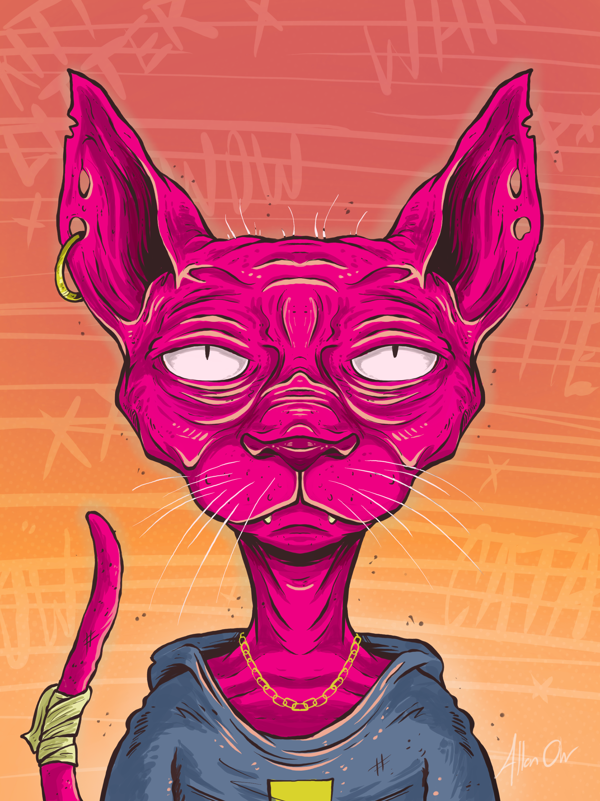 Stray, Allan Ohr