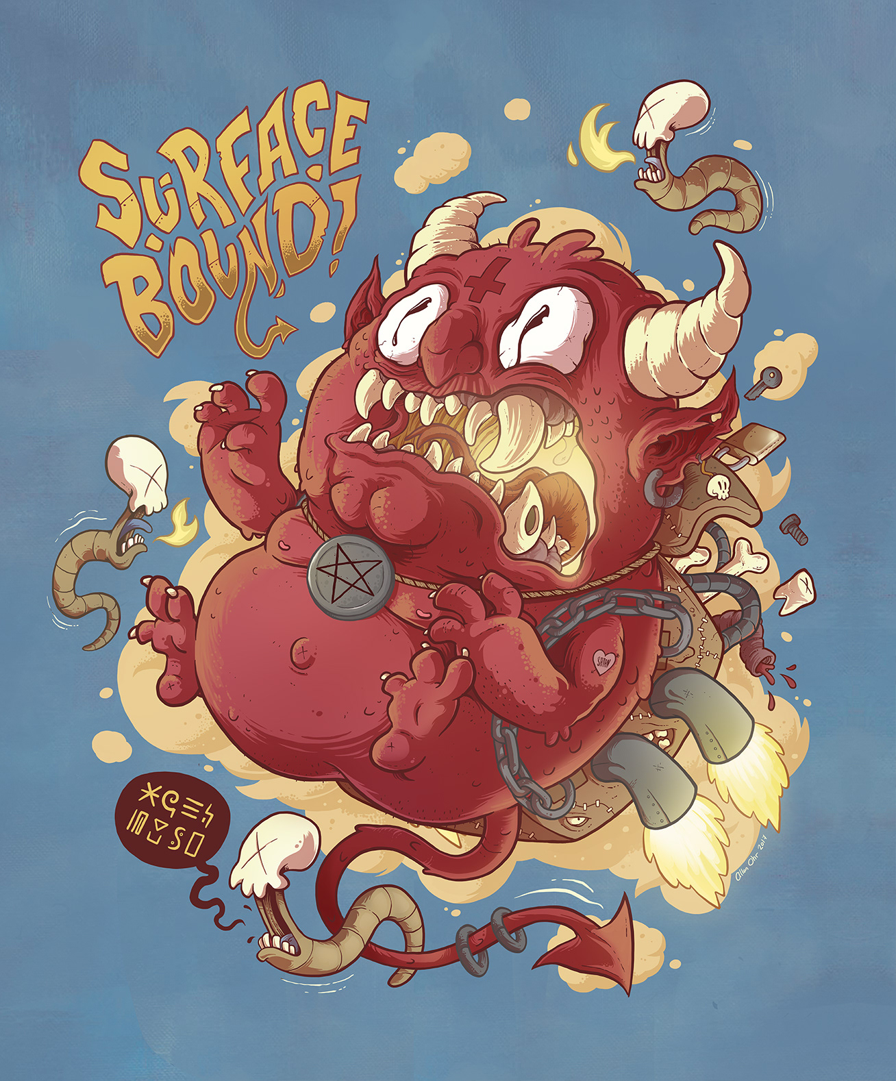 Surface Bound, Allan Ohr