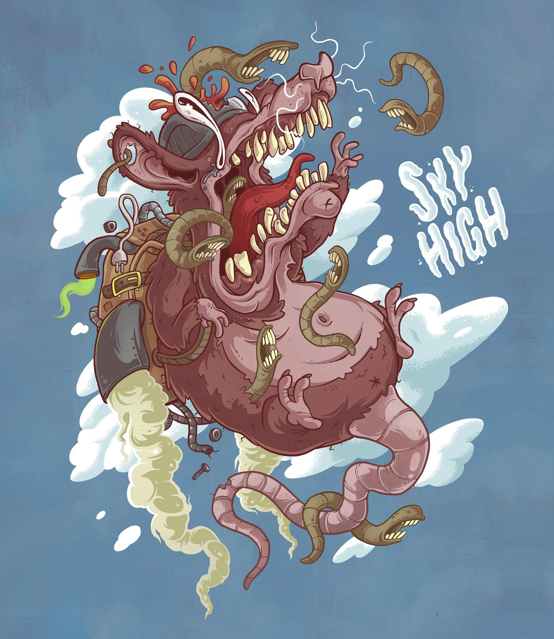 Sky High, Allan Ohr