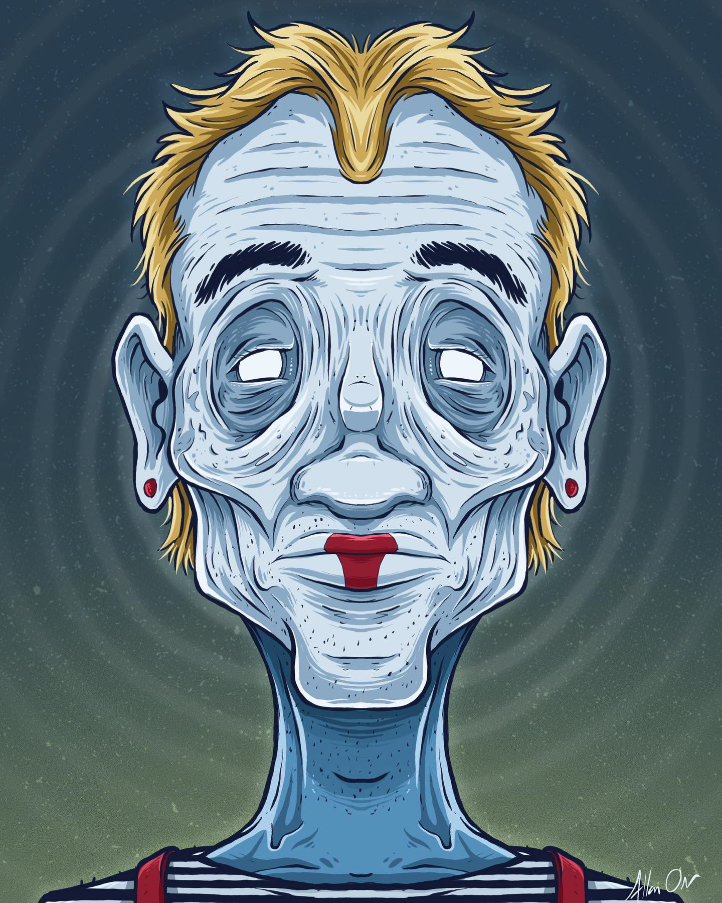 Talkative, Allan Ohr