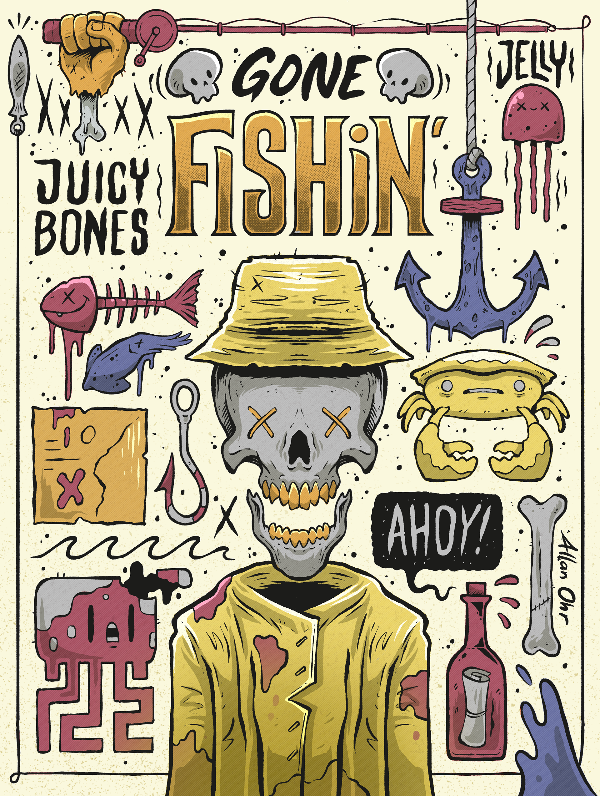 Gone Fishin', Allan Ohr