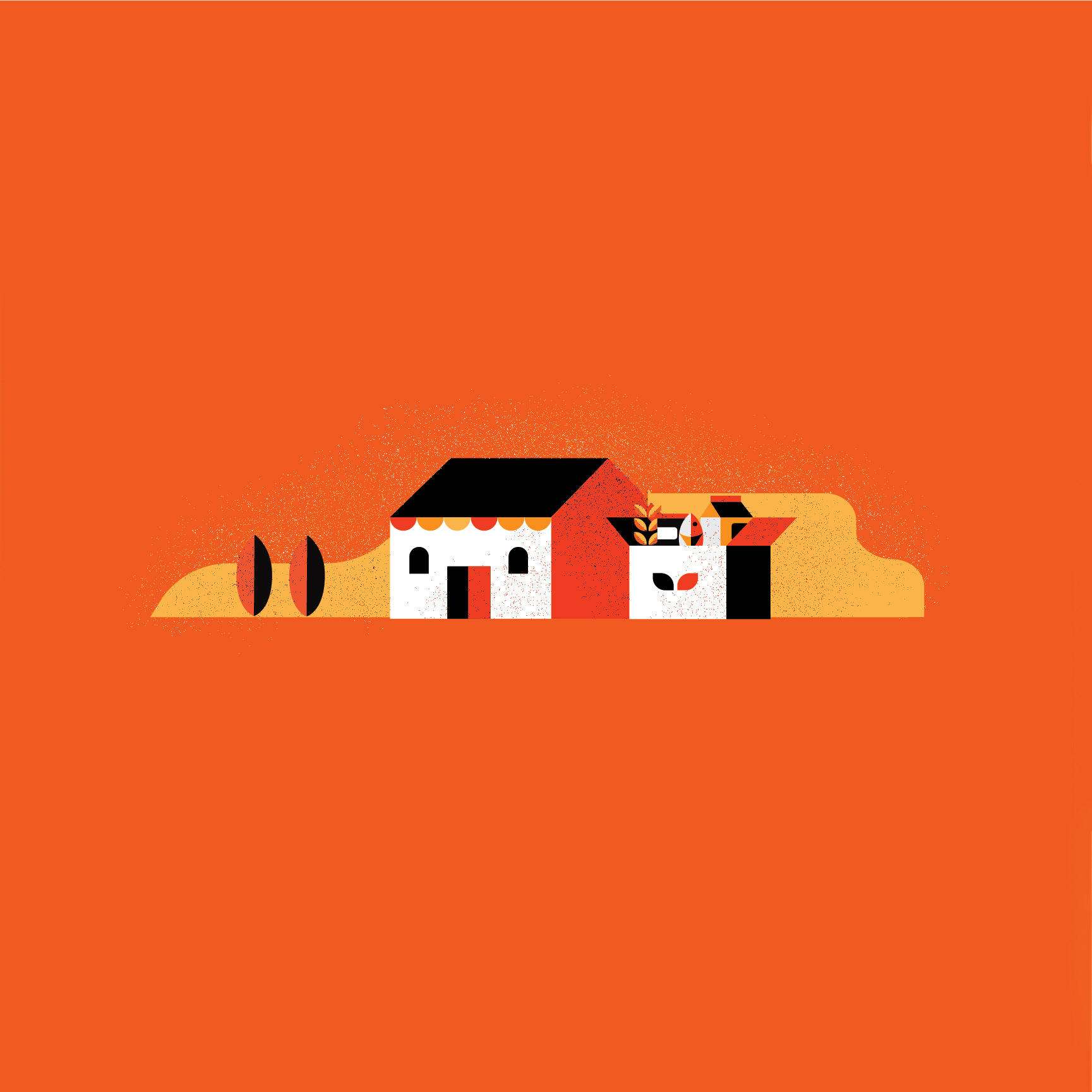 Ballard Food Bank illustration