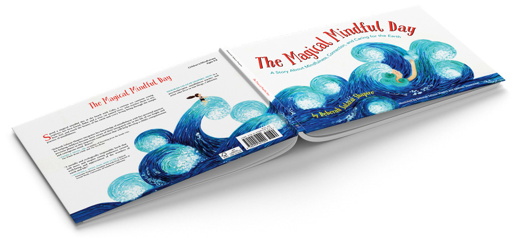 cover and back cover for "The Magical Mindful Day" book