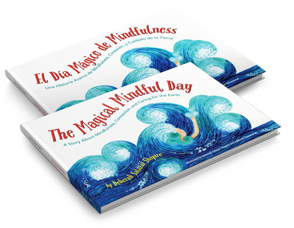 covers for "The Magical Mindful Day" book