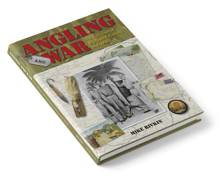 cover of "Angling & War" book