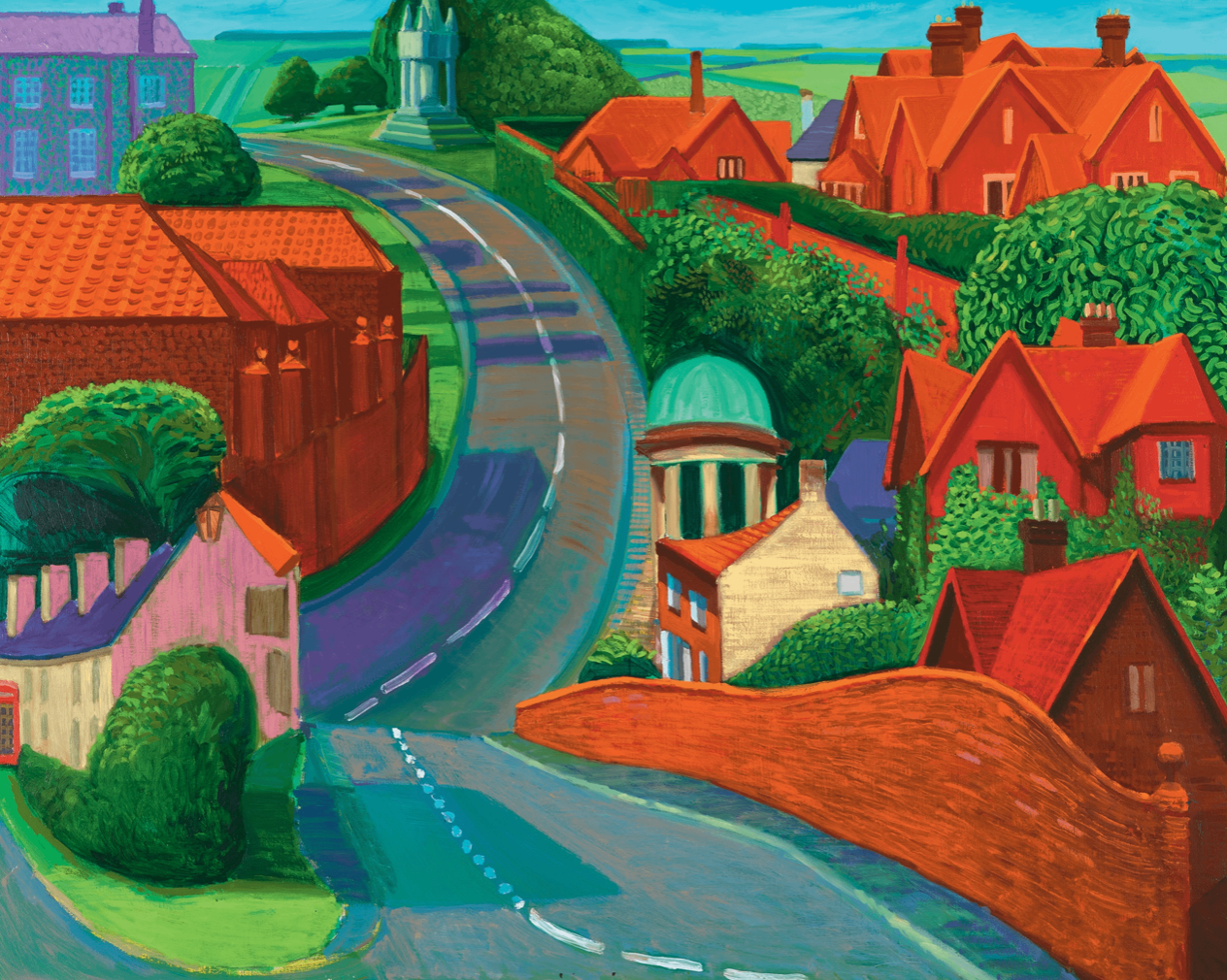 “The Road to York through Sledmere” (1997)