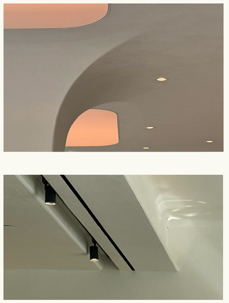 Arch and Lighting Detail