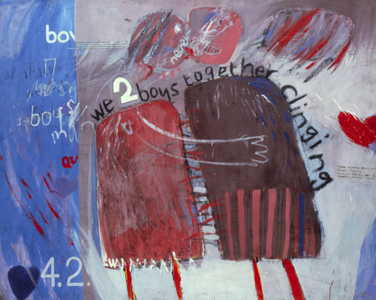 “We Two Boys Together Clinging” (1961)