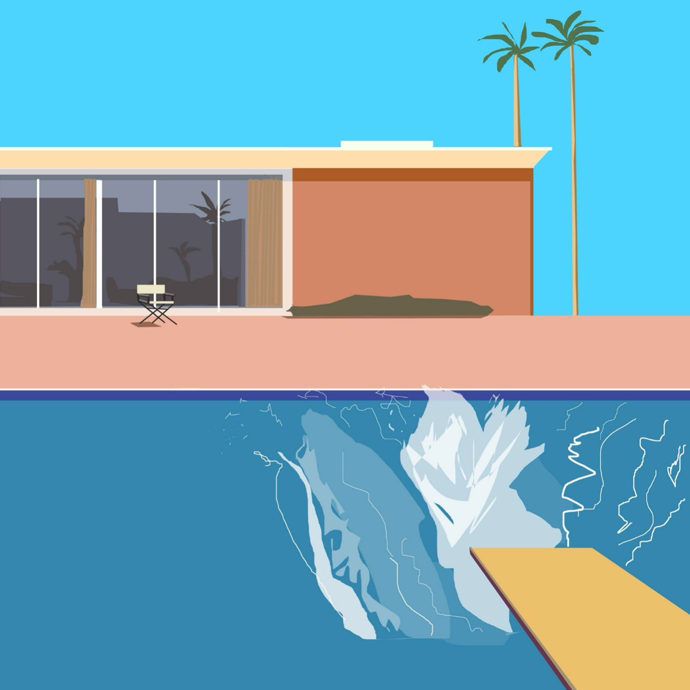 “A Bigger Splash” (1967)