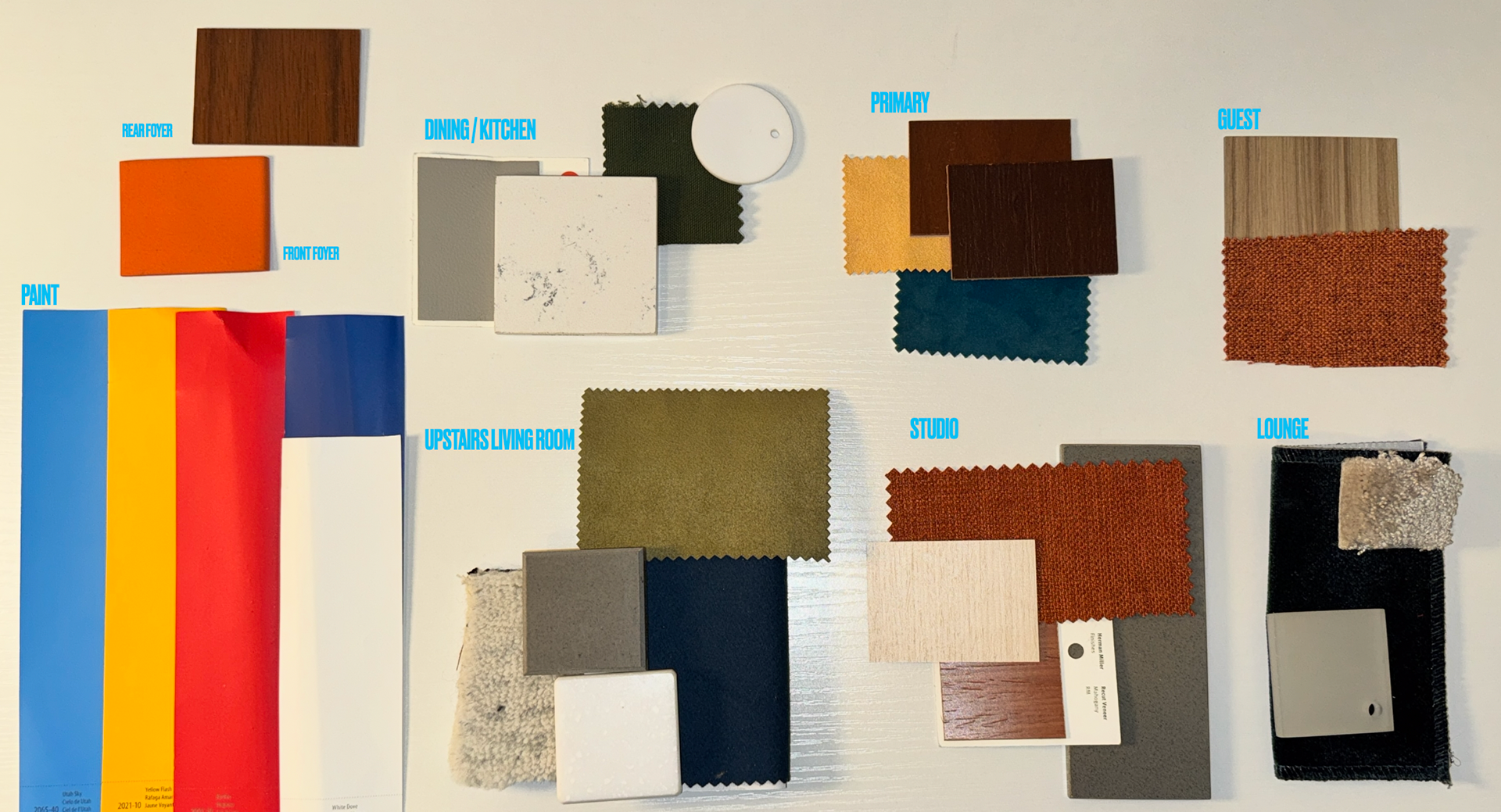 Material Palette