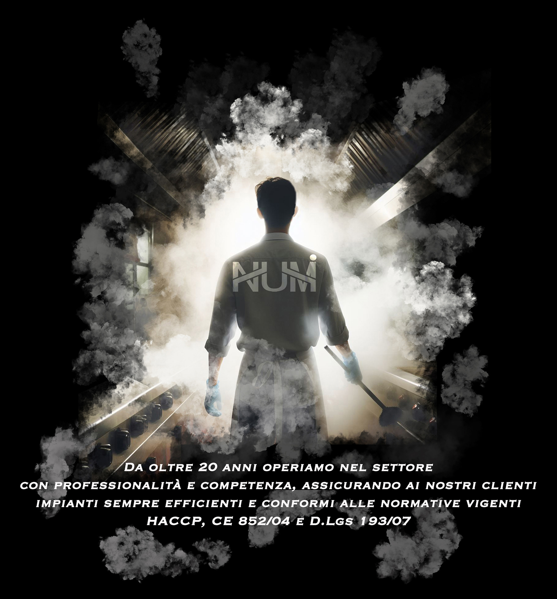 Sanificazione e pulizia professionale di cappe industriali, UTA, Untà di Trattamento Aria, HVAC e sistemi VMC. Servizi di igiene e bonifica aeraulica per la sicurezza e la conformità degli impianti.