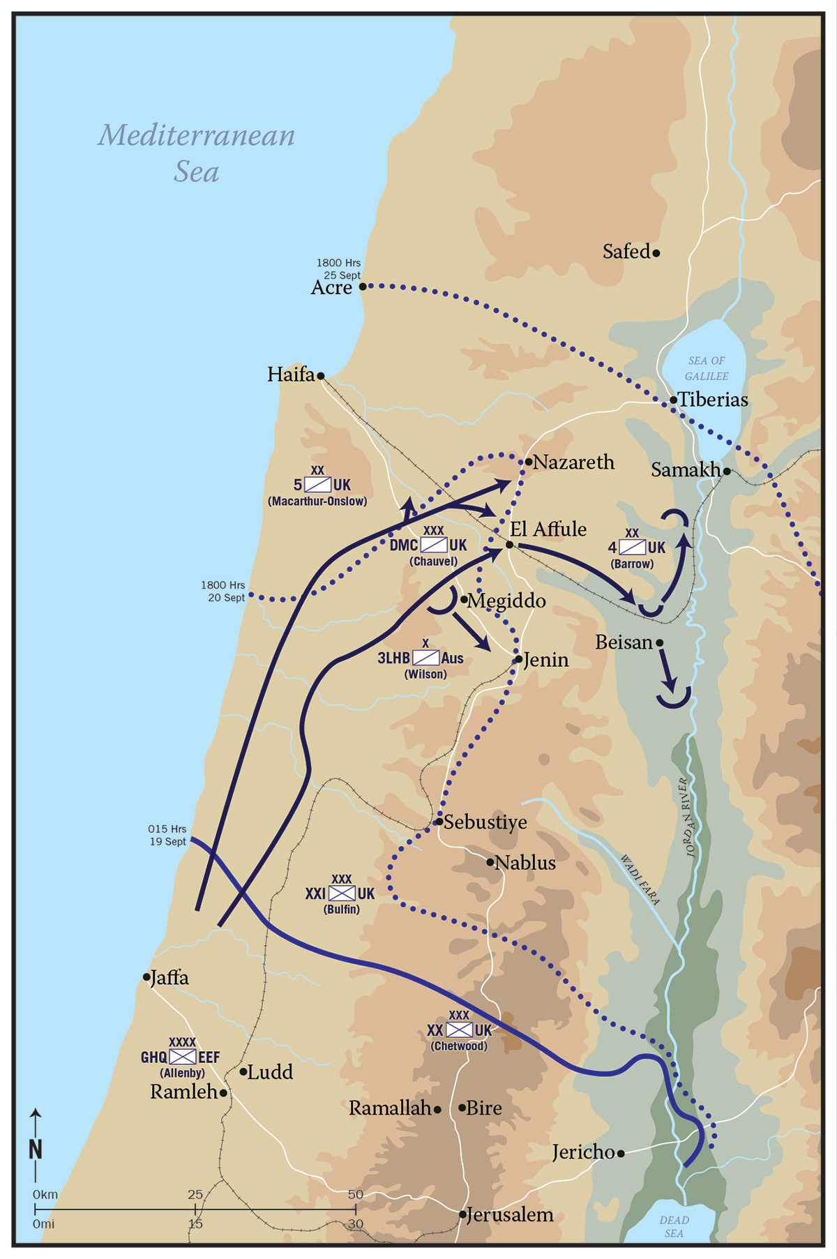 Eric Olason - Mapmaker - Cartographic Artist - (BOOK) The Battle of