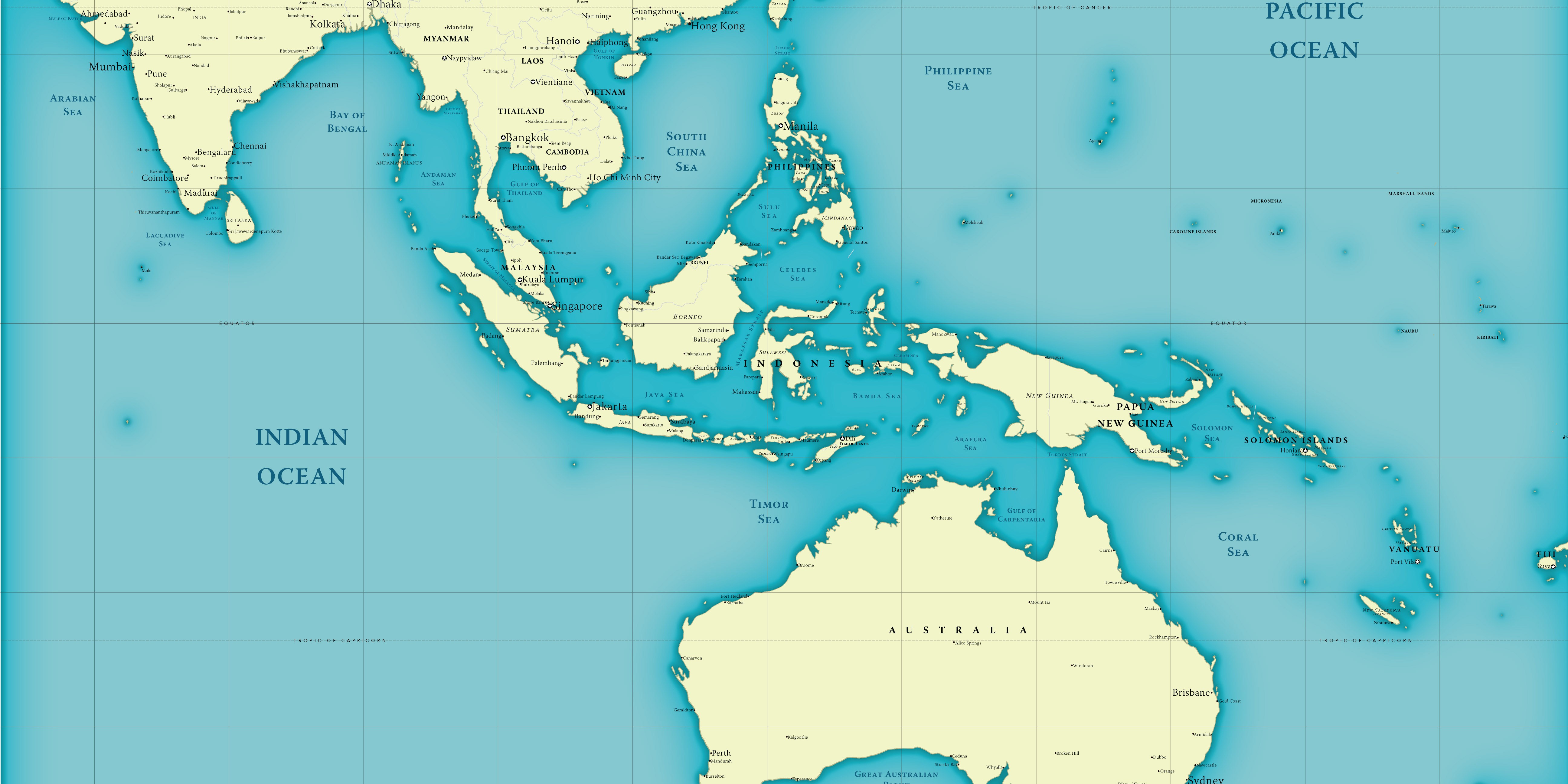 Eric olason mapmaker cartographic artist southeast asia australia