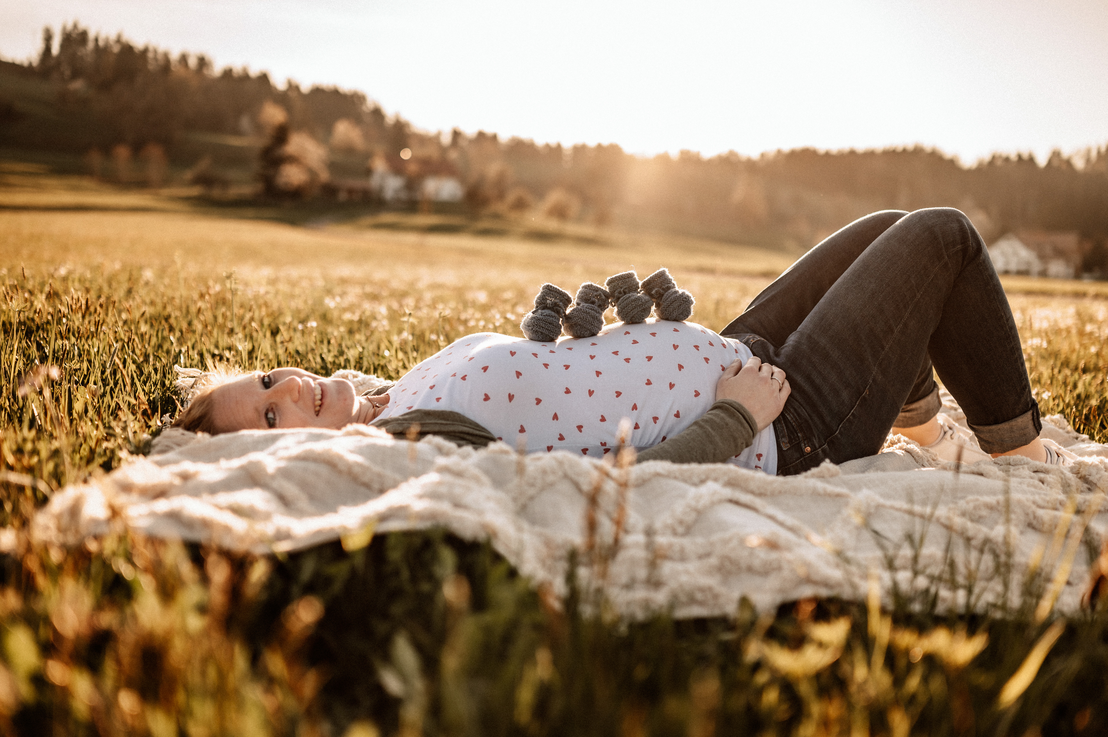 Schwangerschaftsshooting / Julia Eder Fotografie