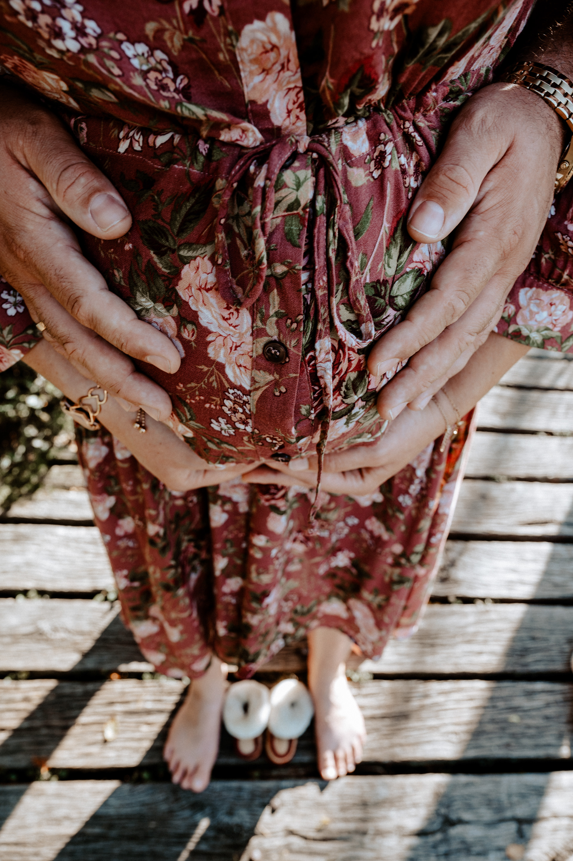 Schwangerschaftsshooting / Julia Eder Fotografie