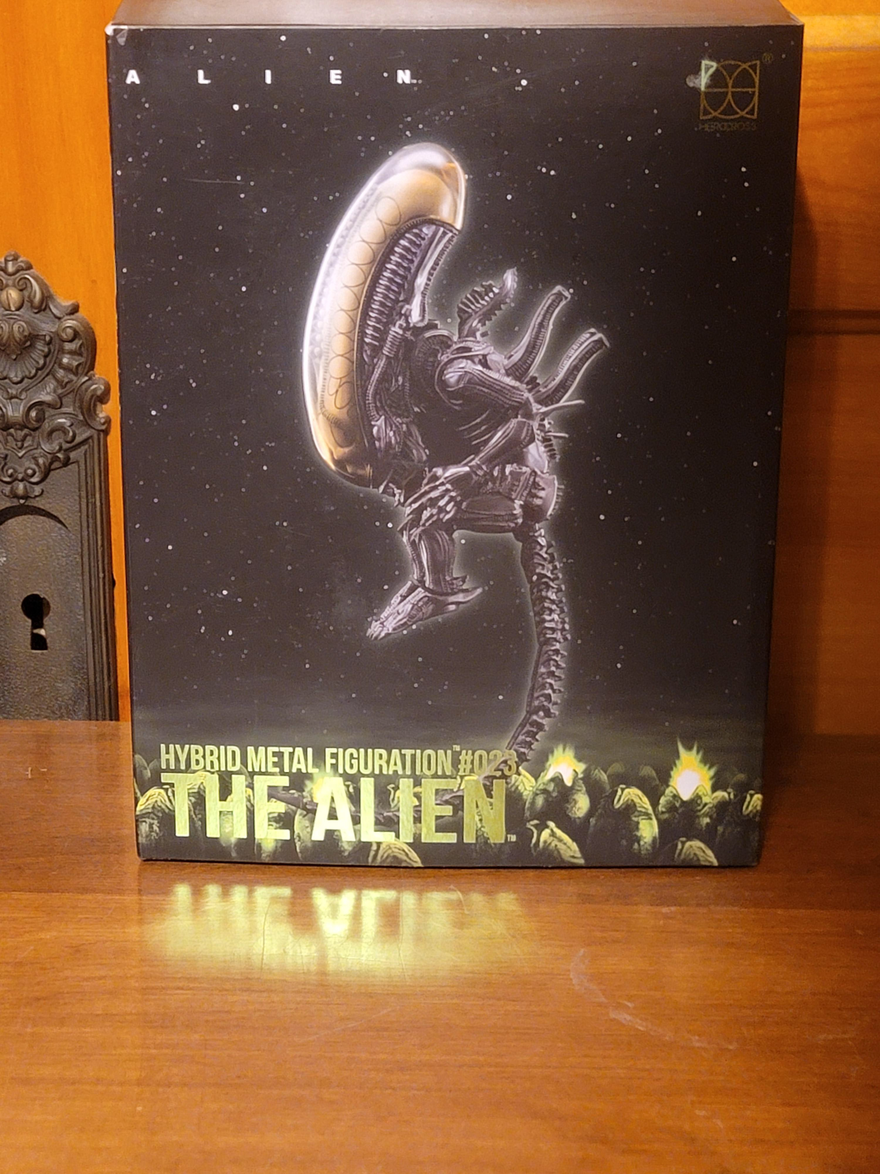 37: Hero Cross hybrid metal figure 23 Alien