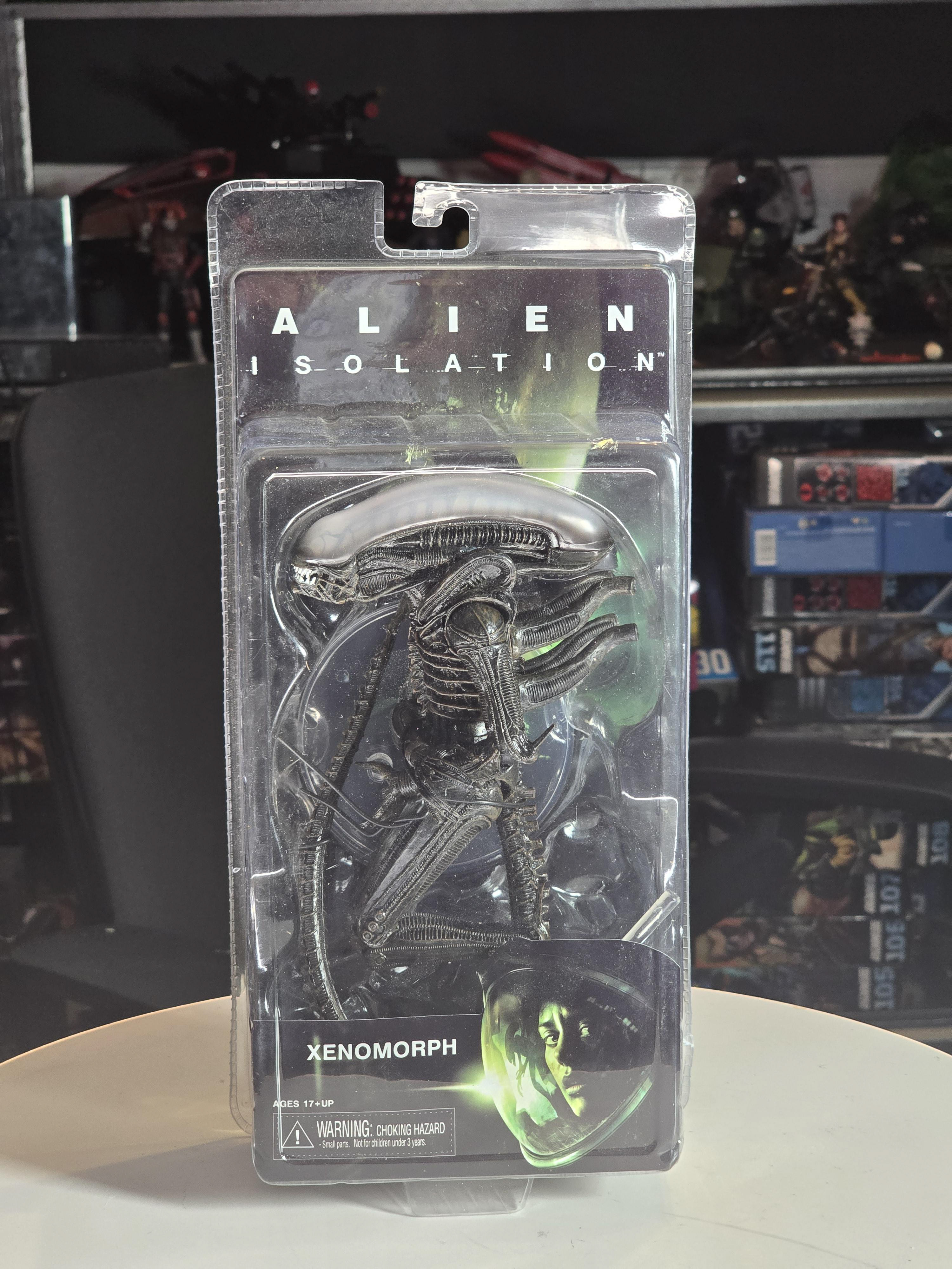 98: NECA Alien Isolation Xenomorph never opened. 