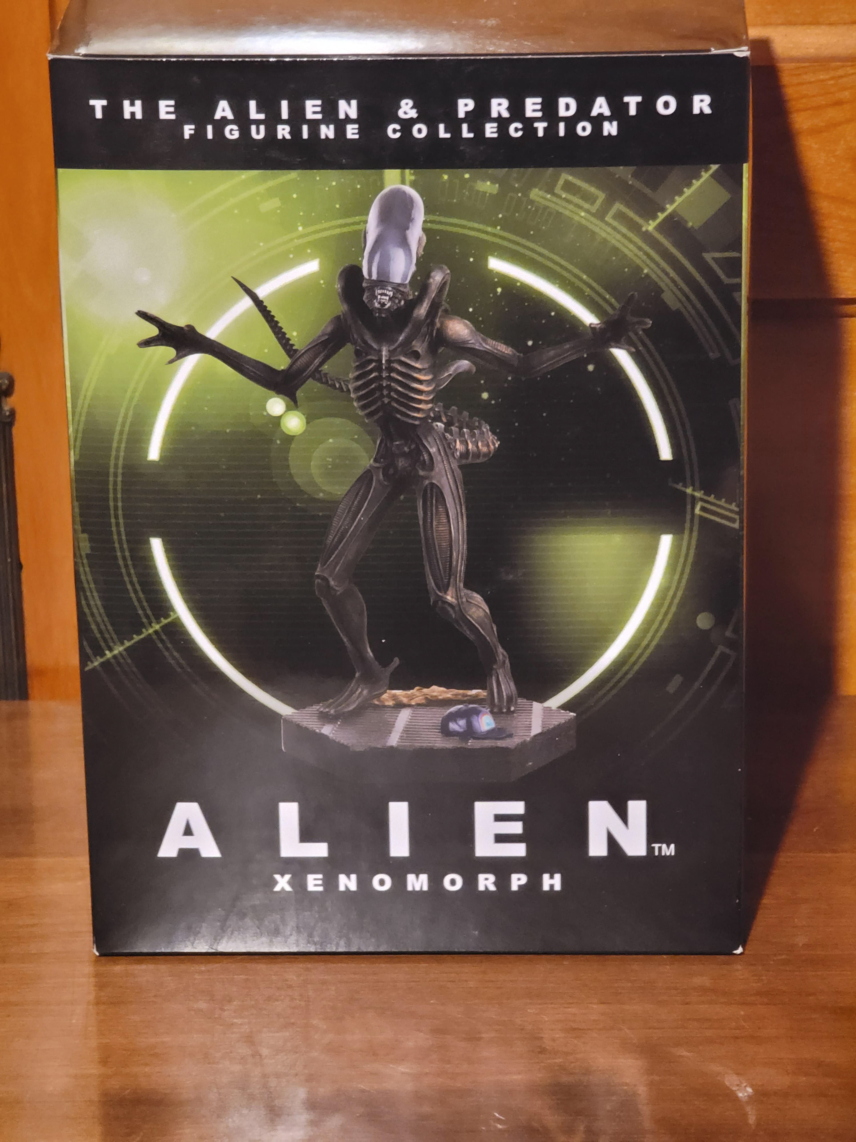 91: Eaglemoss hero collector Alien xenomorph 