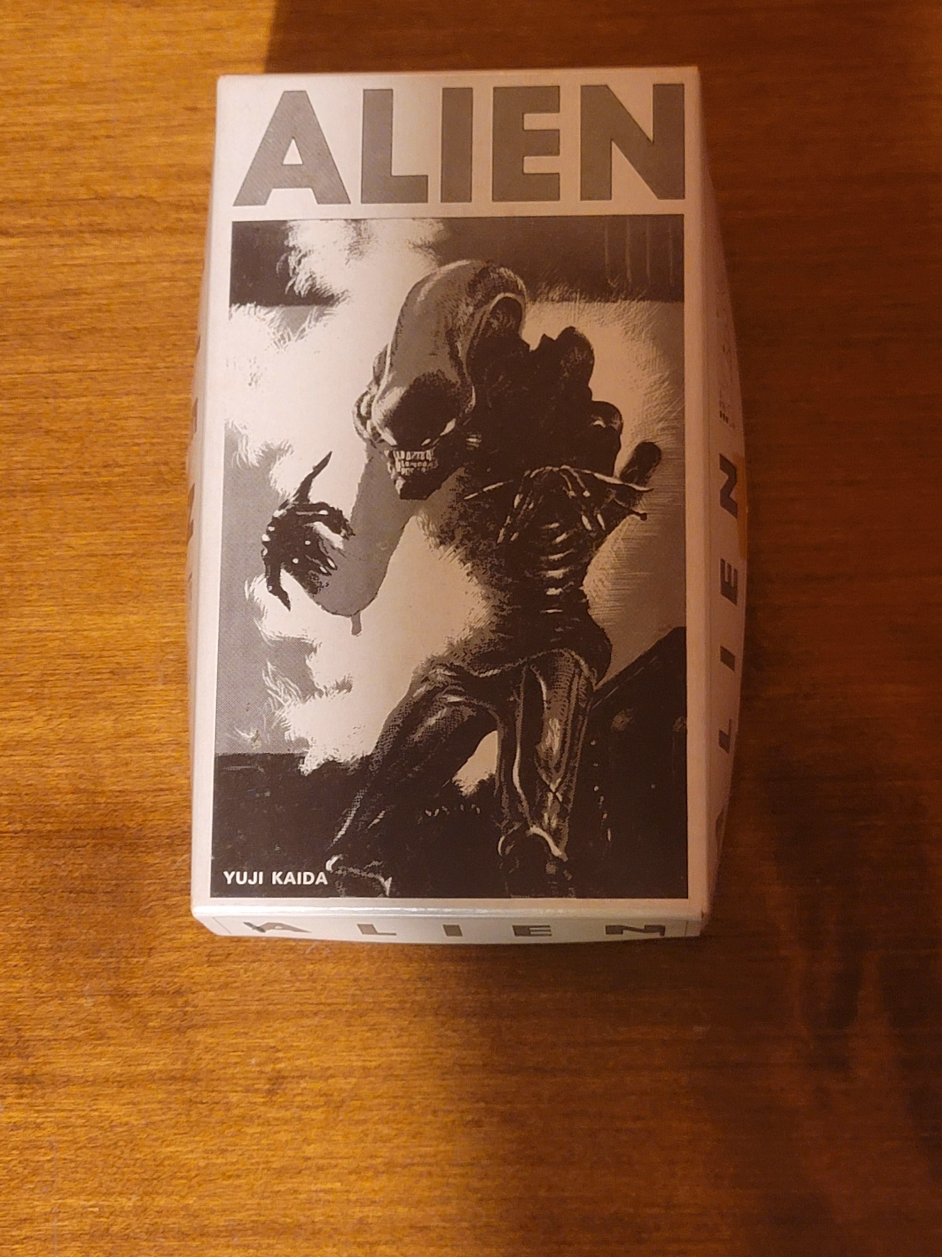 7: Oz artwork yuji kaida Alien miniature (again difficult to gauge because there aren’t any on the market that are original castings with the original packaging.) Make an offer