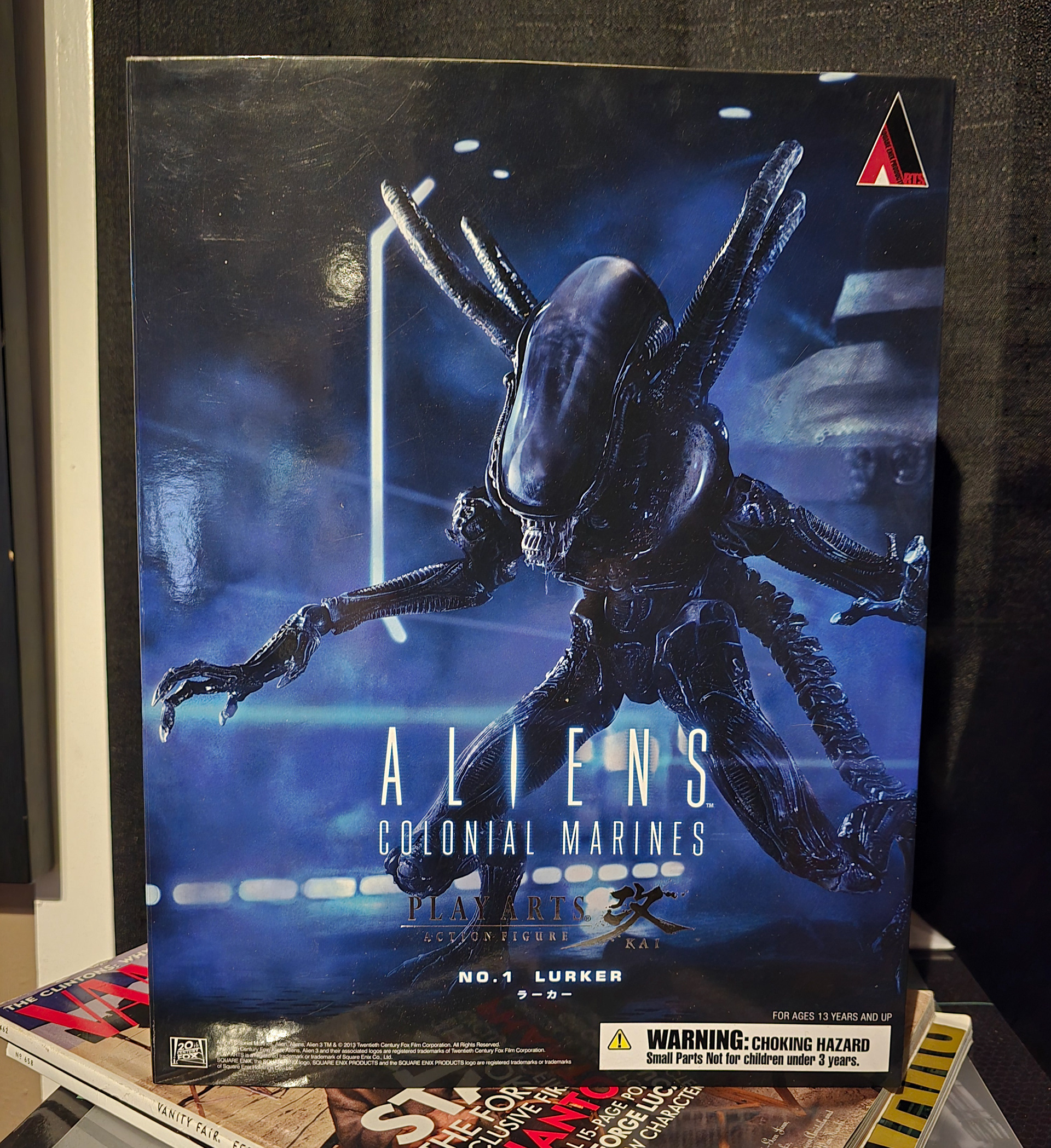 103: Play Arts KAI colonial Marines No 1 lurker
