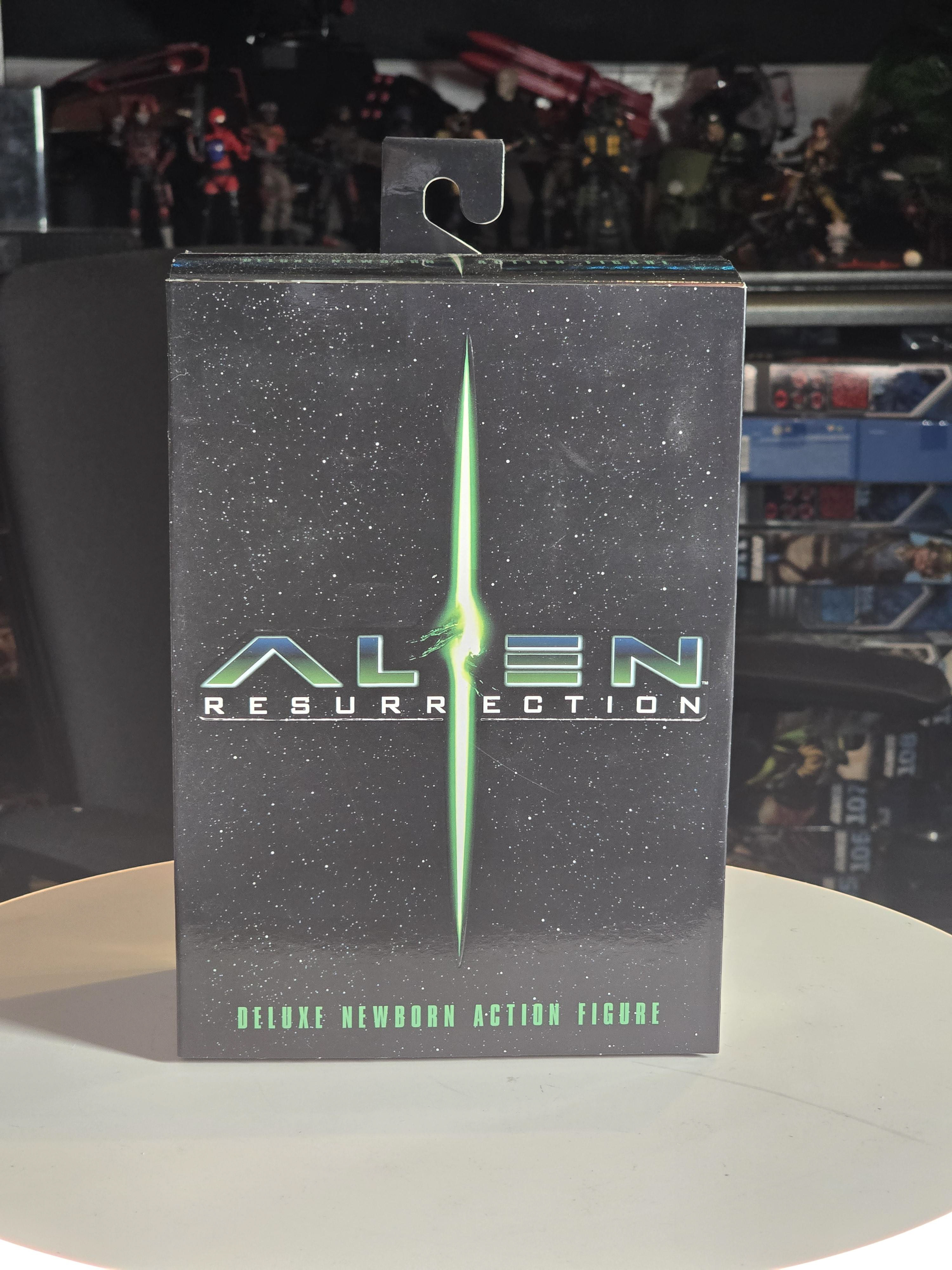 100: NECA Alien Resurrection Newborn. Never opened. 