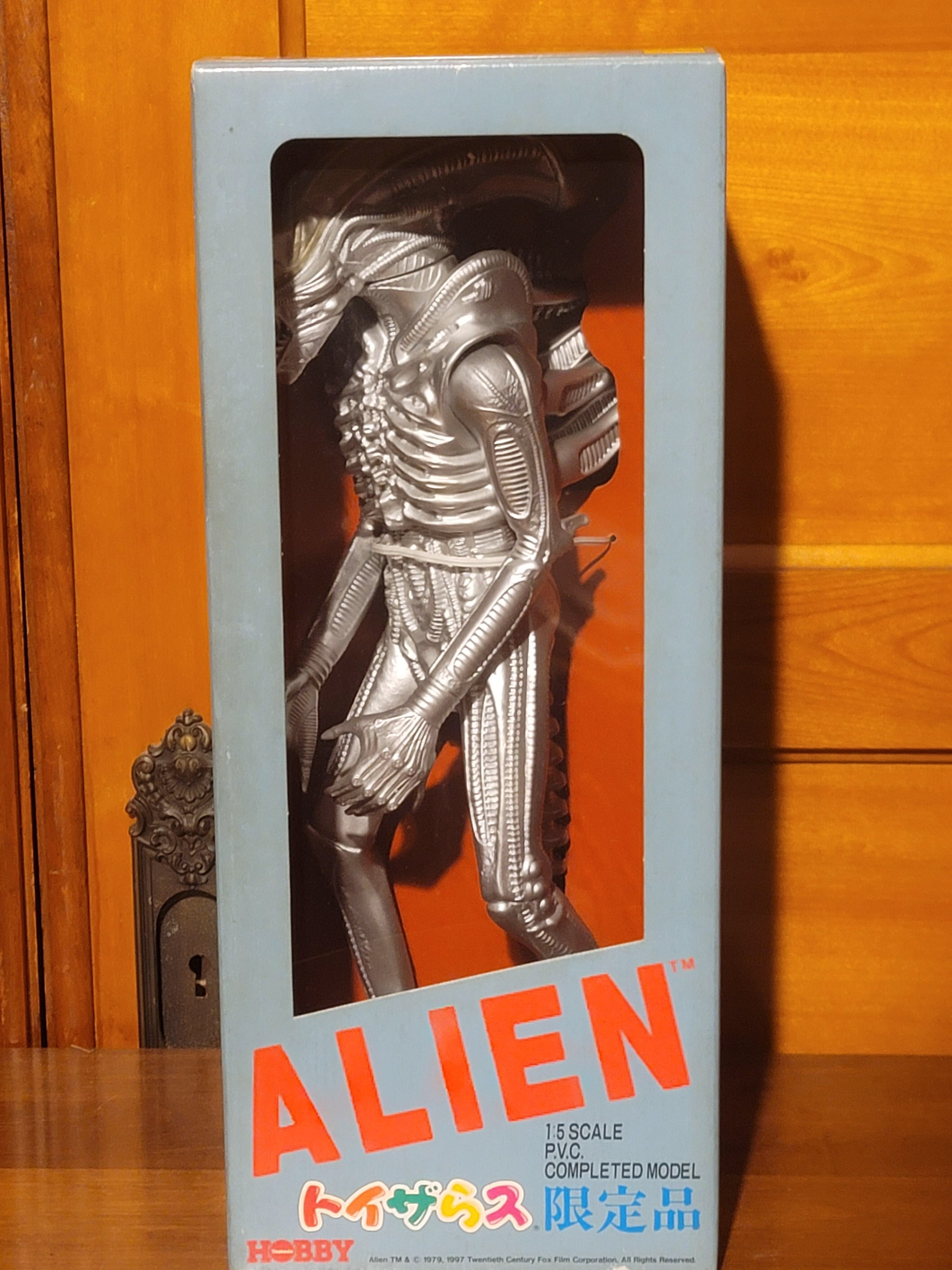 10: Tsukuda Hobby Toys r us Japan limited silver edition Alien