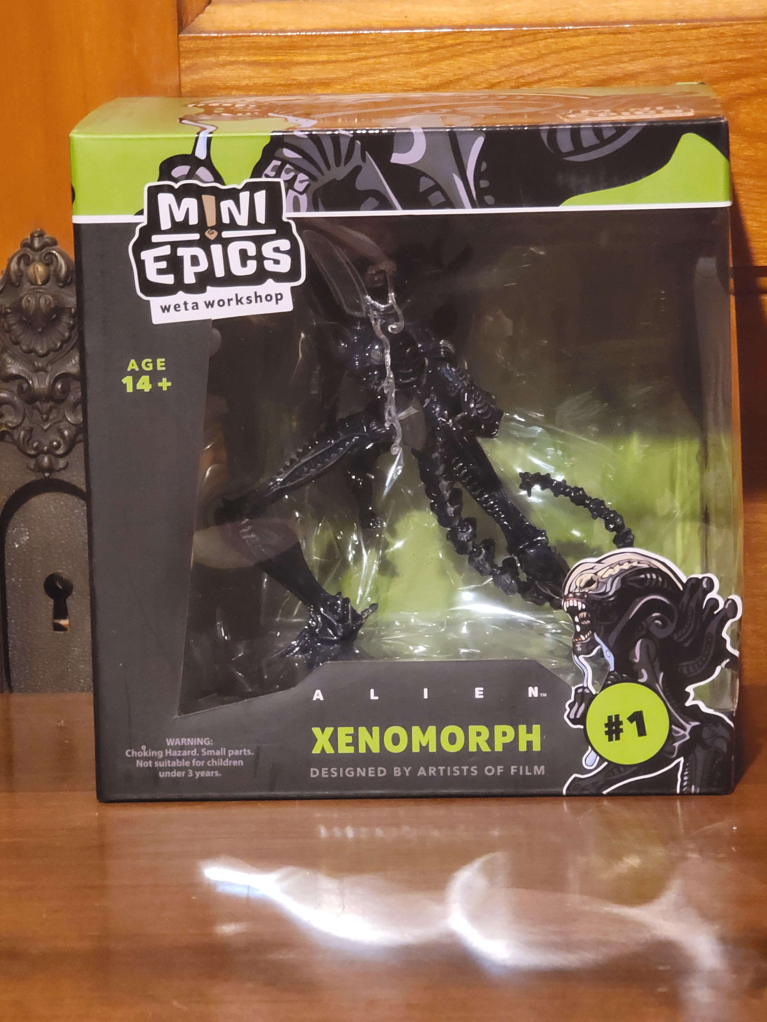 47: Weta workshops mini epics Alien xenomorph #1 
