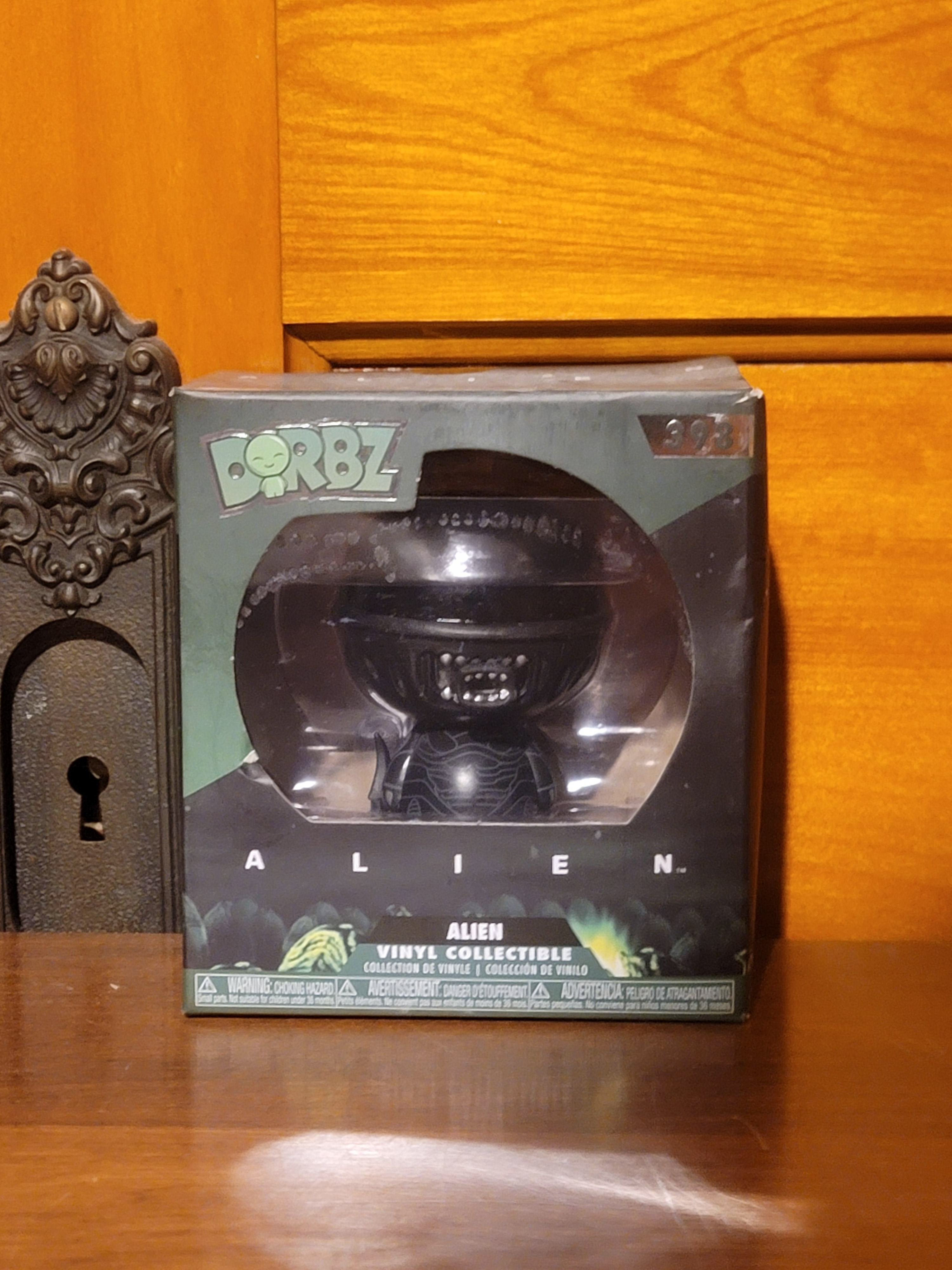33: Funko DorbZ 398 vinyl Alien