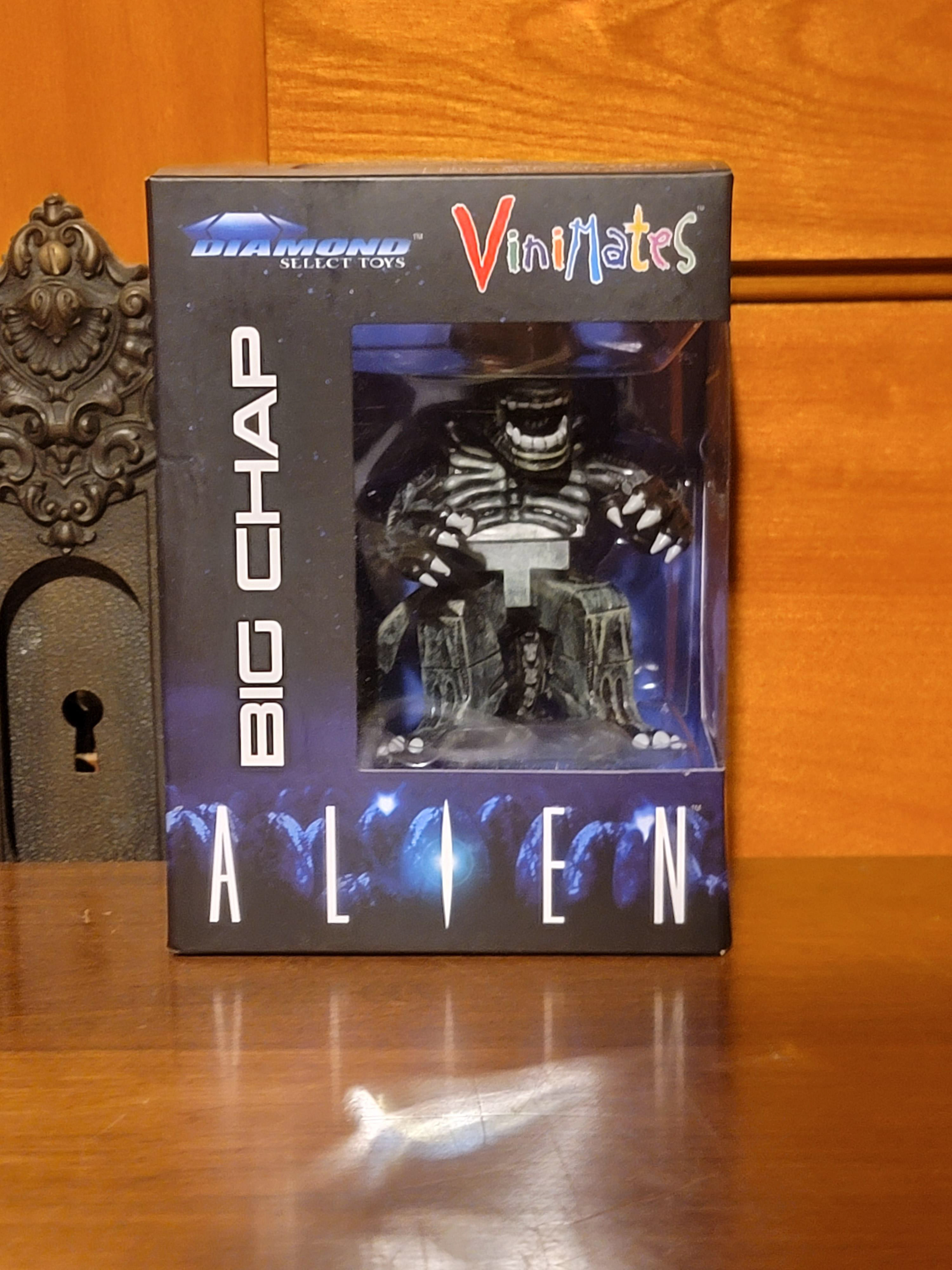 40: Diamond Select Toys Art Asylum mini mates 4 inch Big Chap