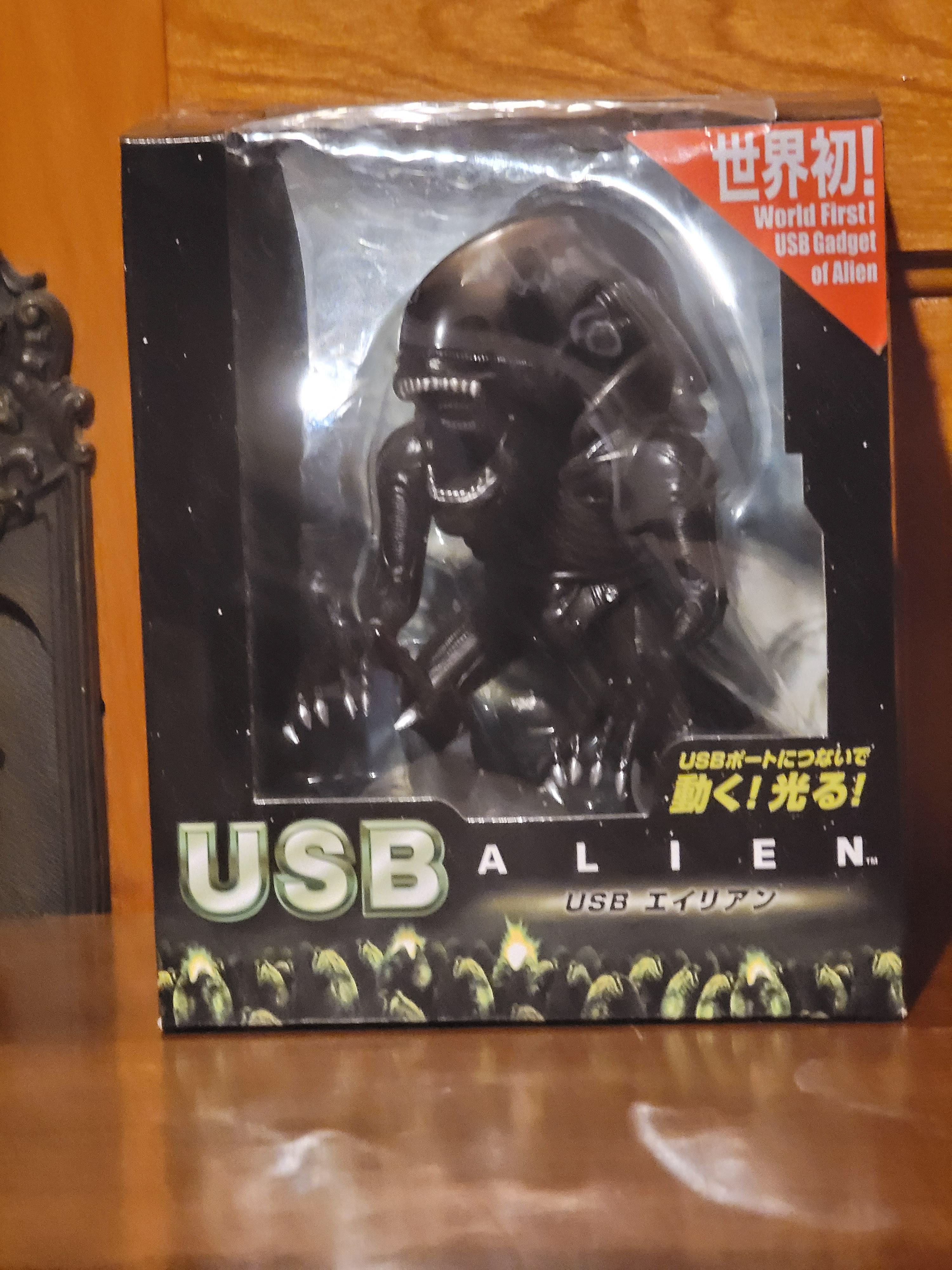 57: Cubeworks USB Alien (produced an extremely low quantities with no eBay examples) make an offer