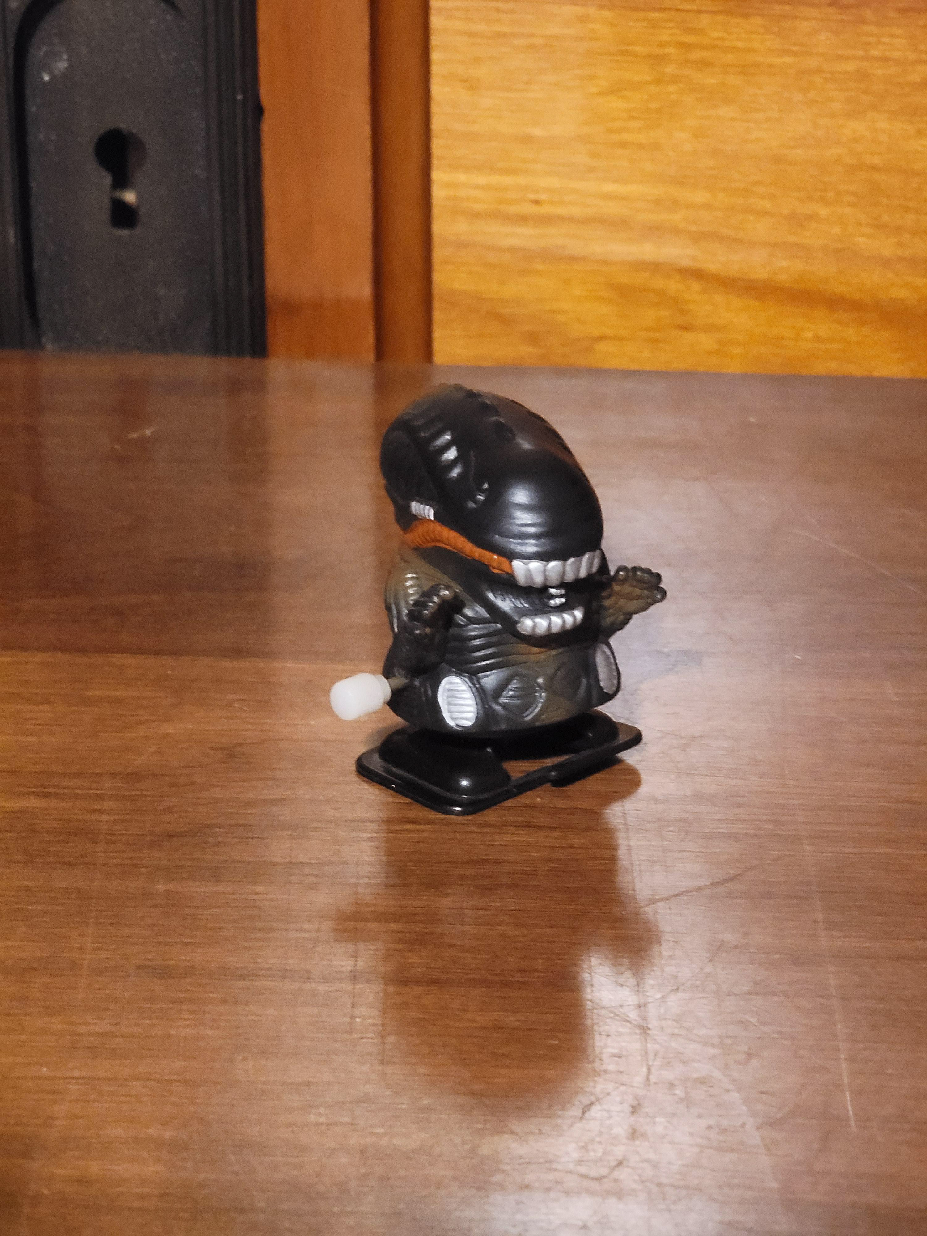 70: 2 inch Chinese Alien wind up figure (so few in existence it’s difficult to gauge price) make an offer