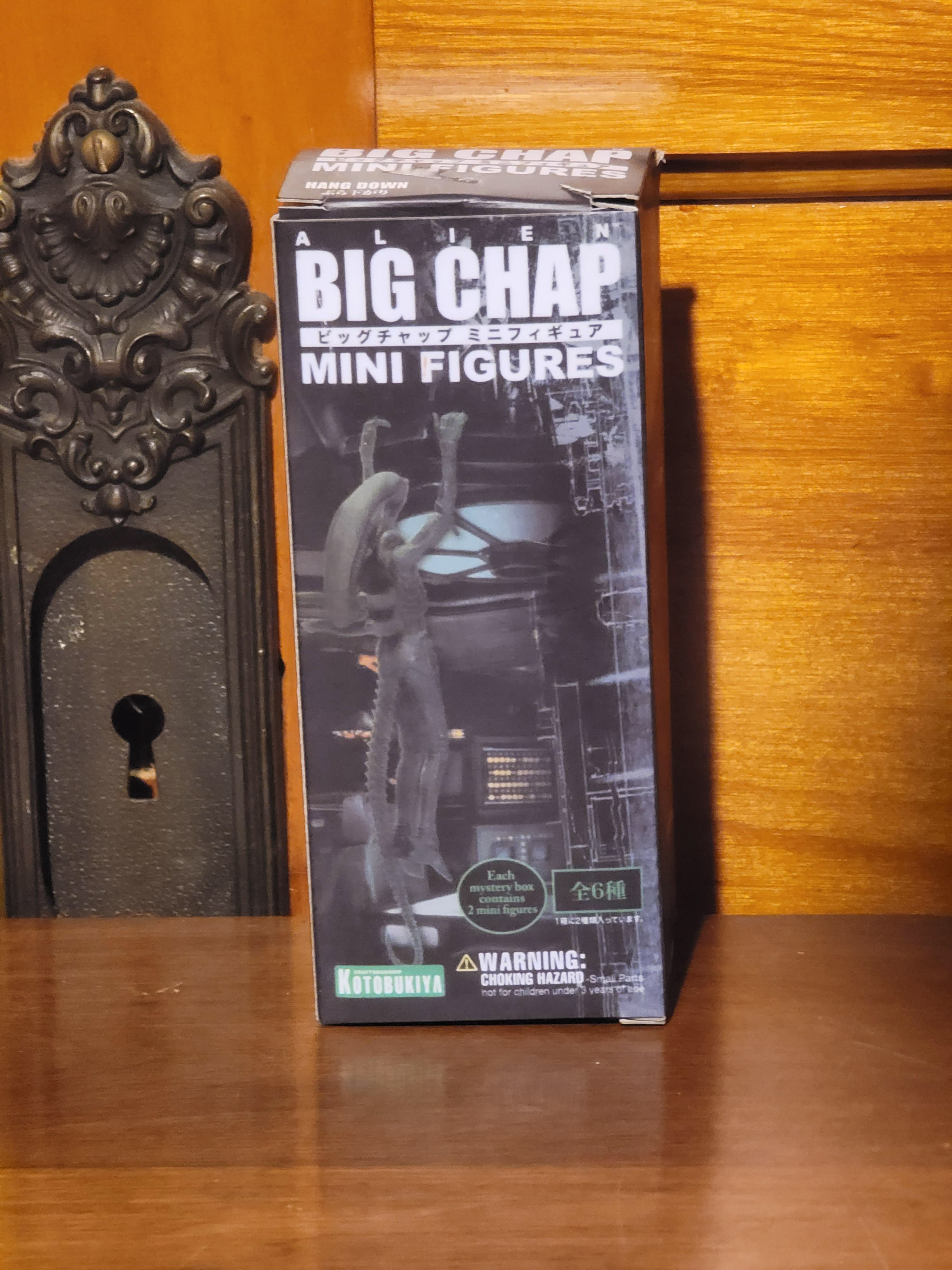 65: Kotobukiya Alien Bigchap mini figure complete collection (of 6)