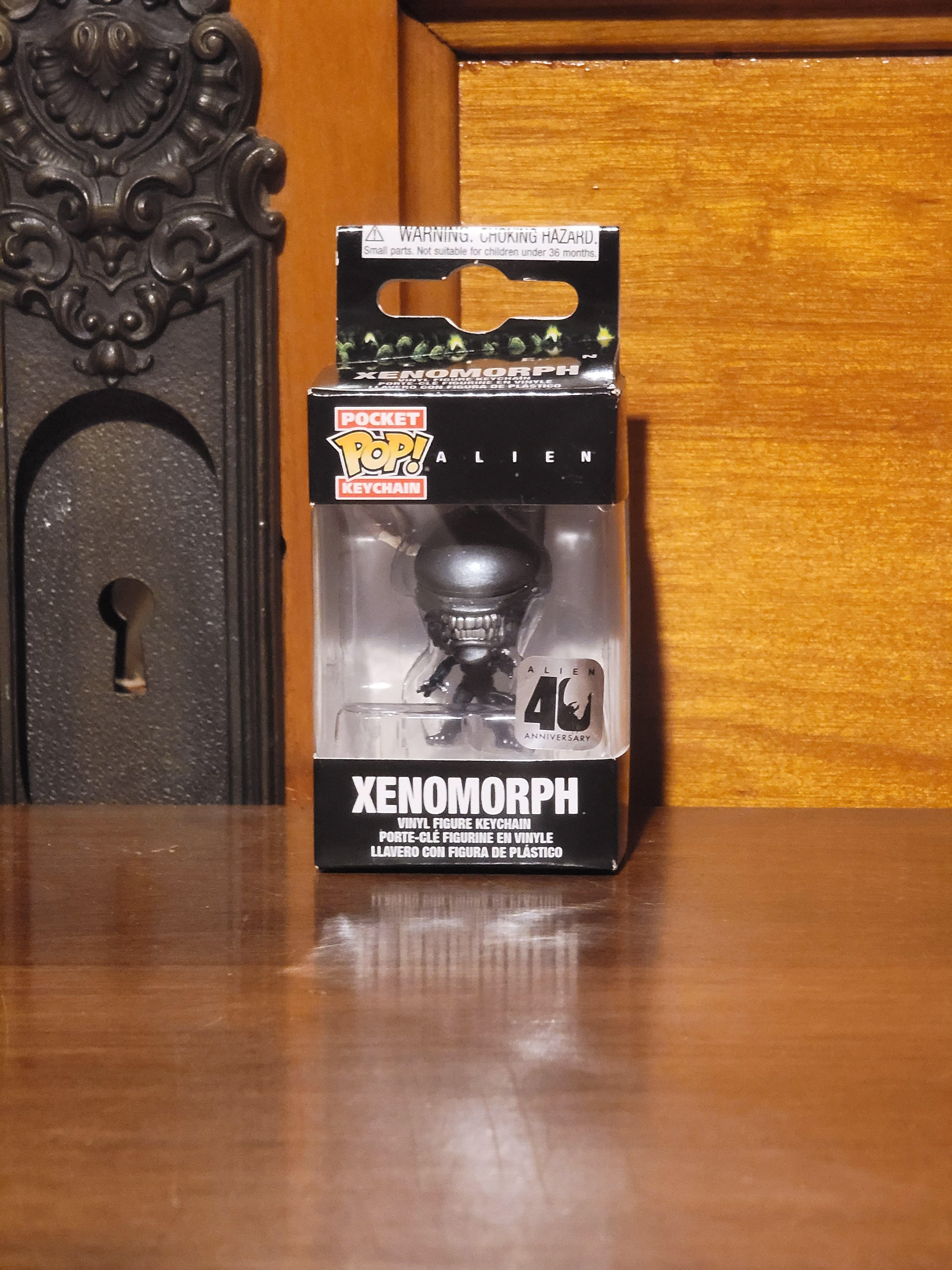 60: Funco Pop pocket Pop keychain 40th anniversary xenomorph