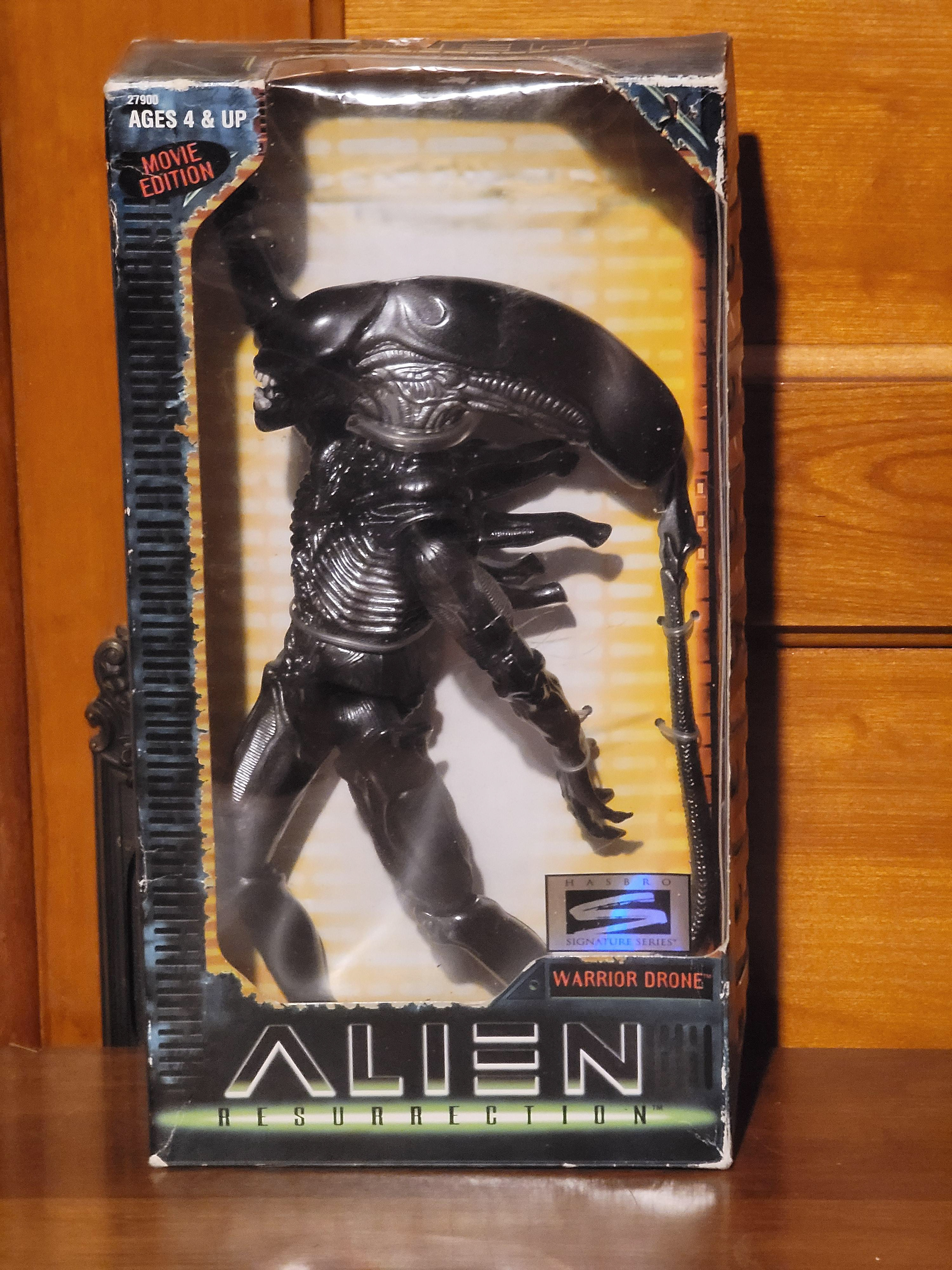 74: Hasbro signature series Alien drone from Alien resurrection $25