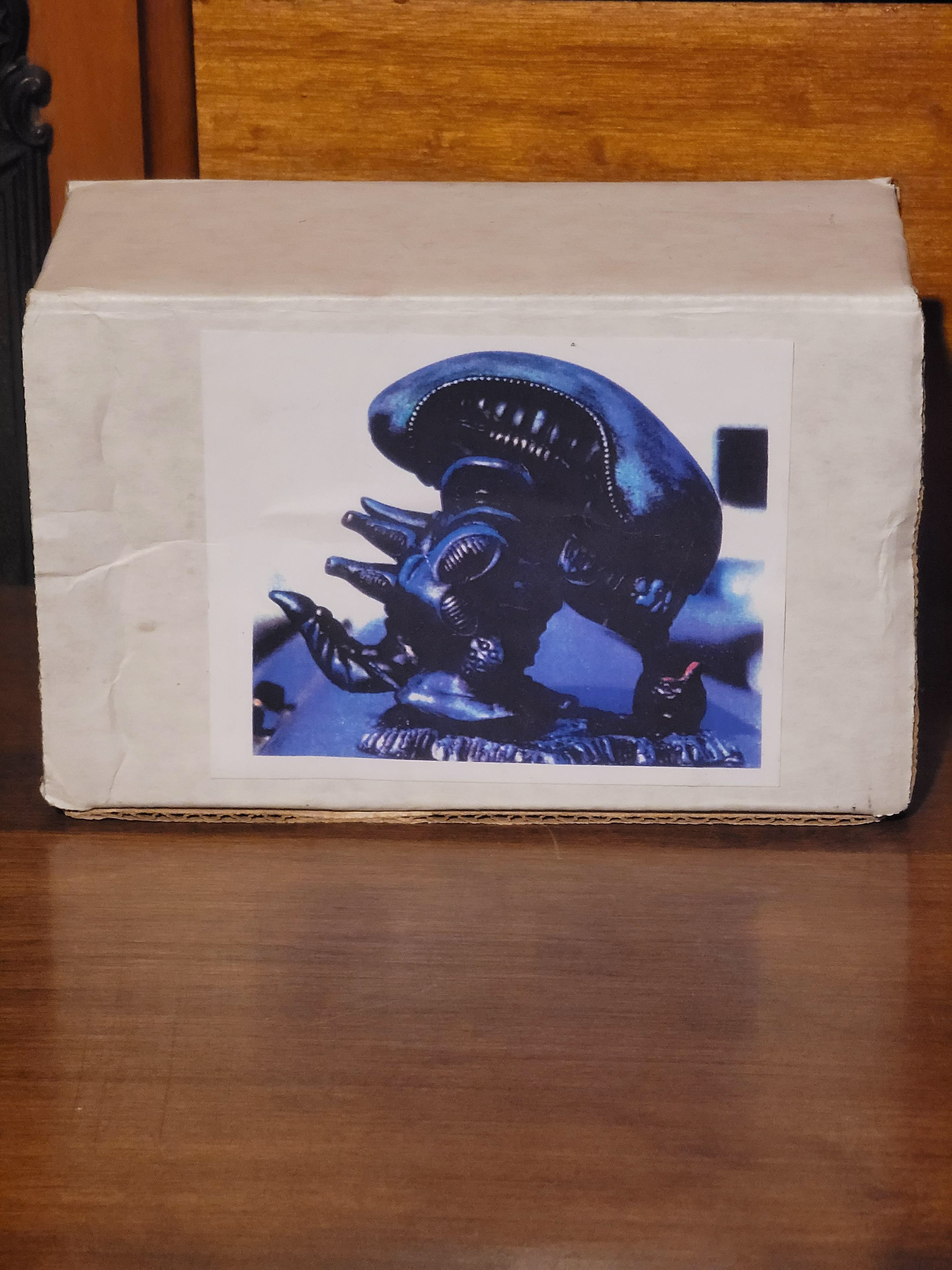 90: Alien super deformed vinyl garage kit 