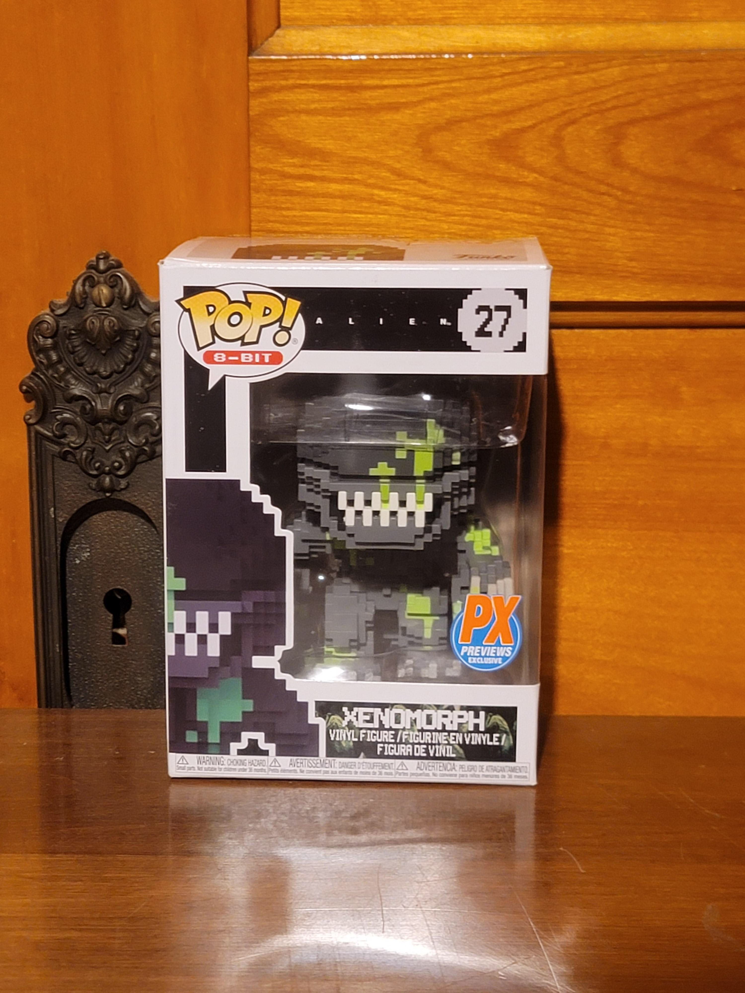 29: Funko Pop PX preview exclusive 27 8-bit version