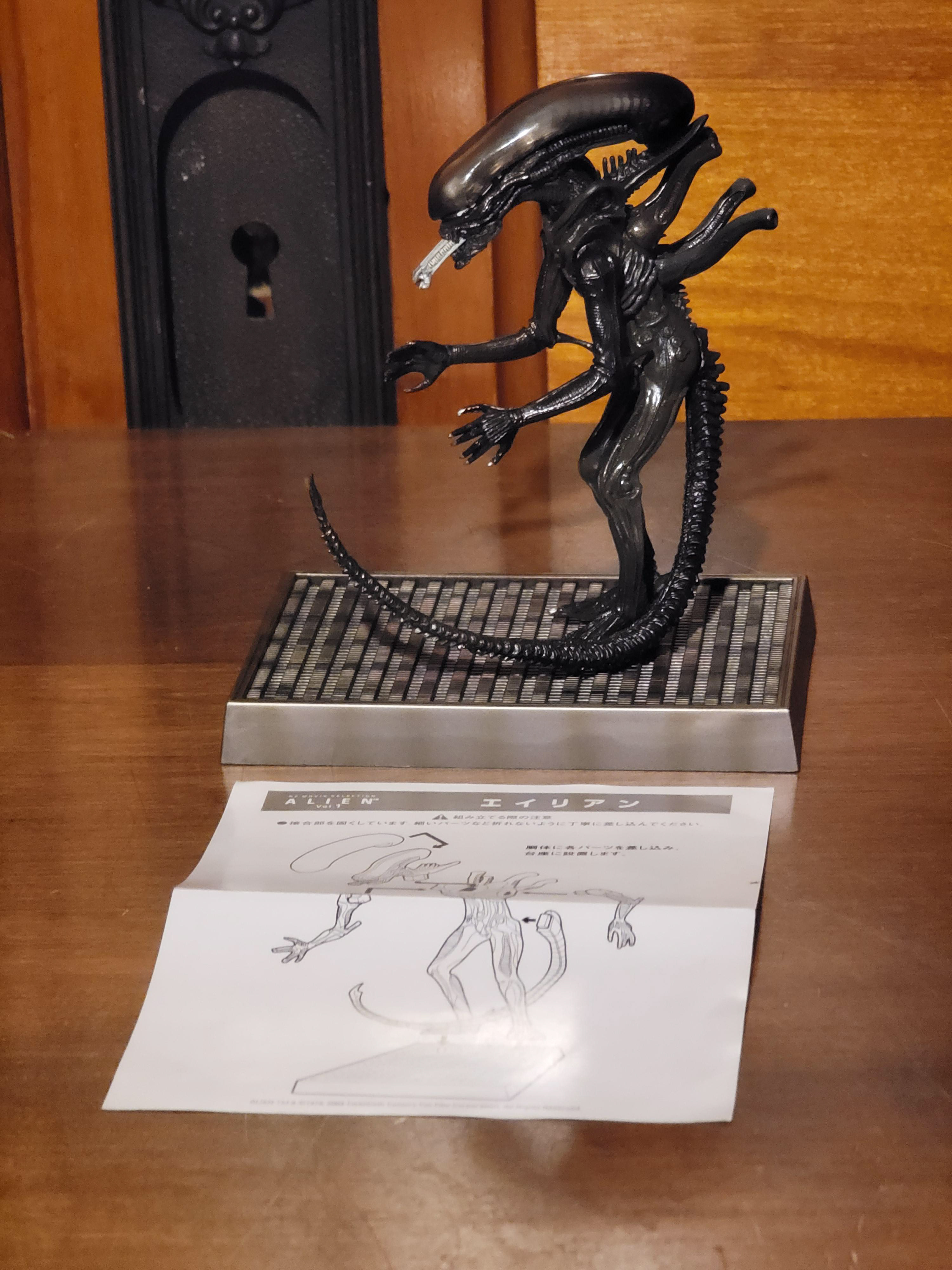 78: Konami SF movie selection Alien Bigchap figure