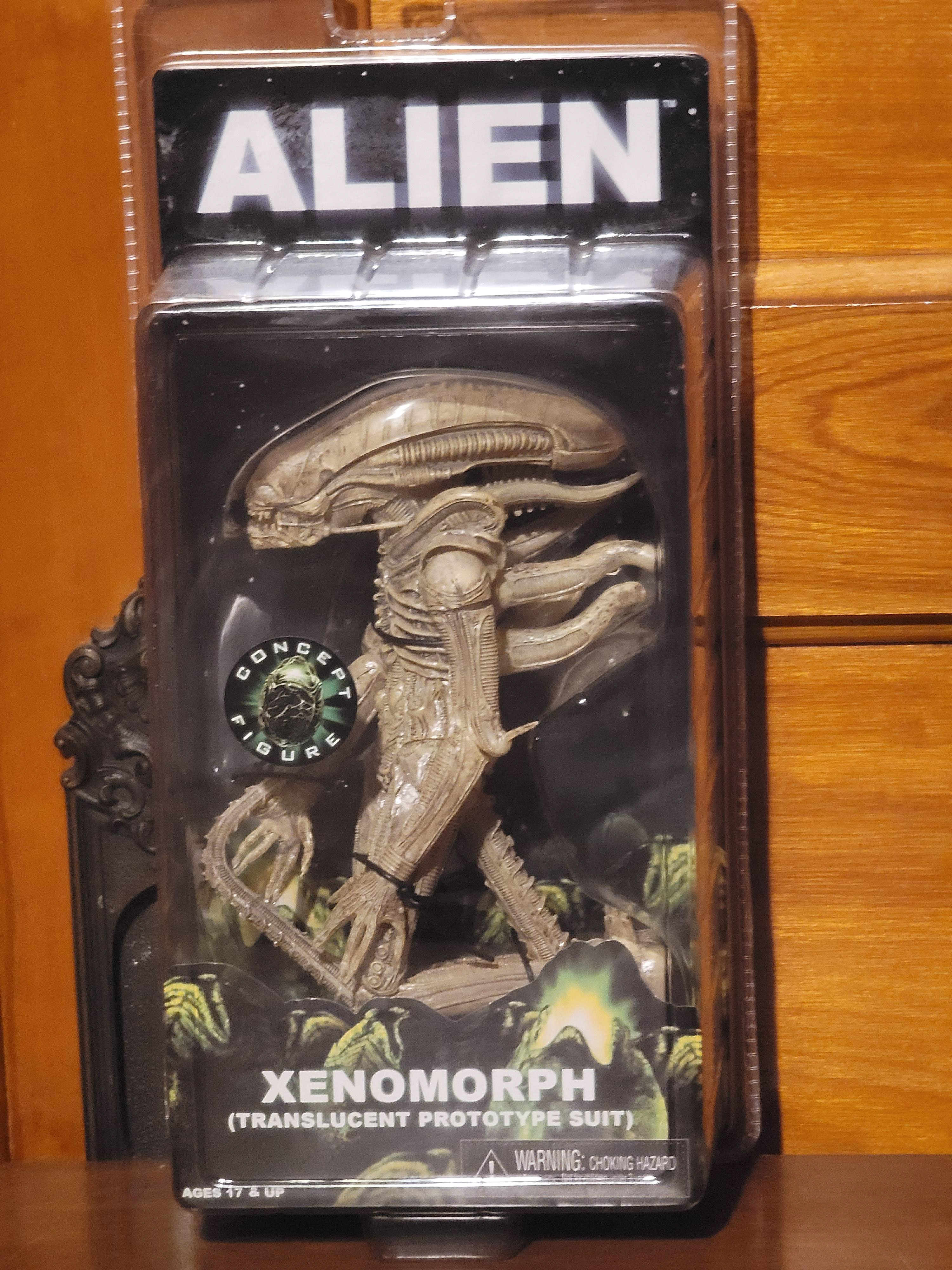 86: NECA Alien translucent concept figure