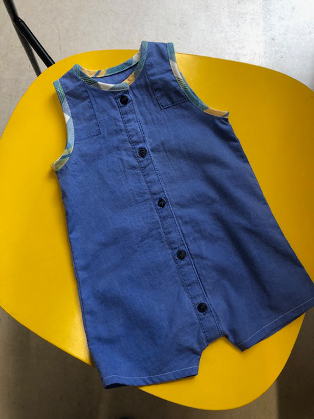 Upcycle workshop - baby onesie